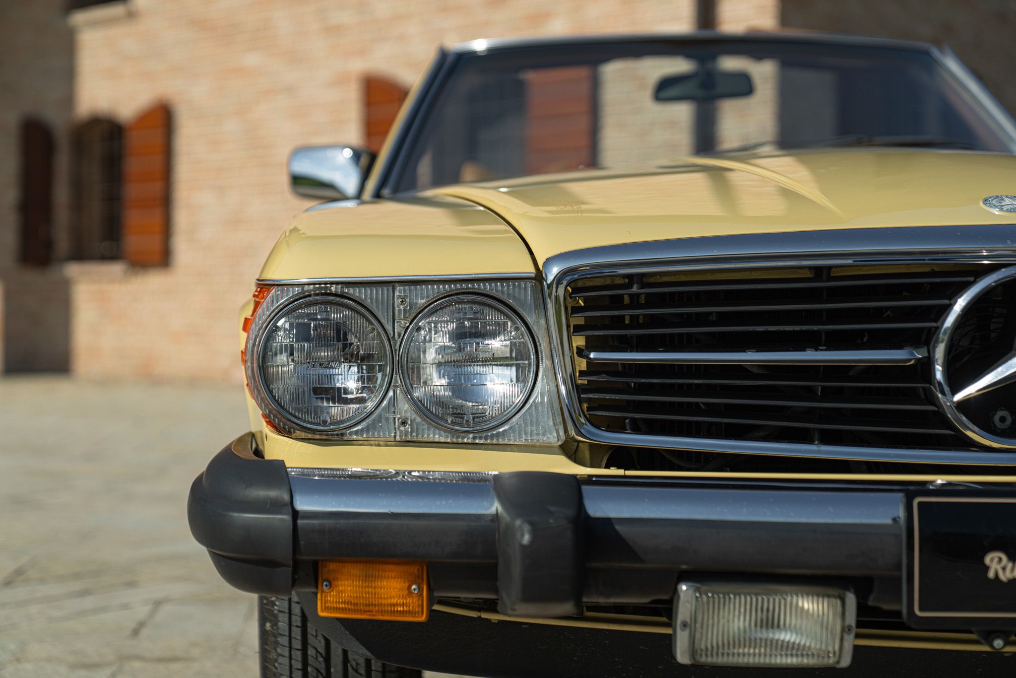 1977 MERCEDES-BENZ SL 450, foto 5