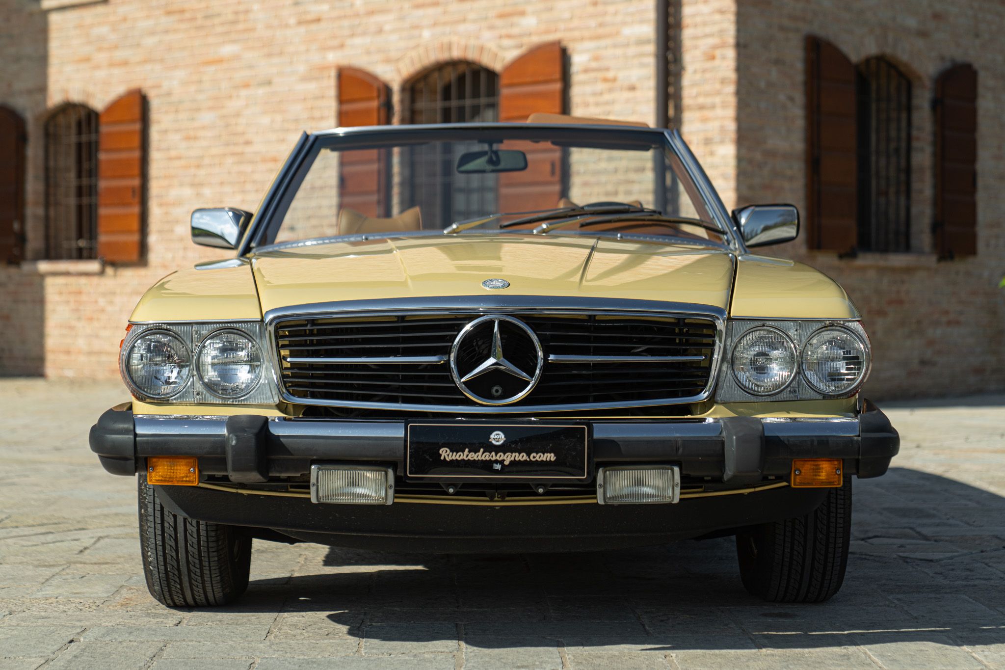 1977 MERCEDES-BENZ SL 450, foto 8