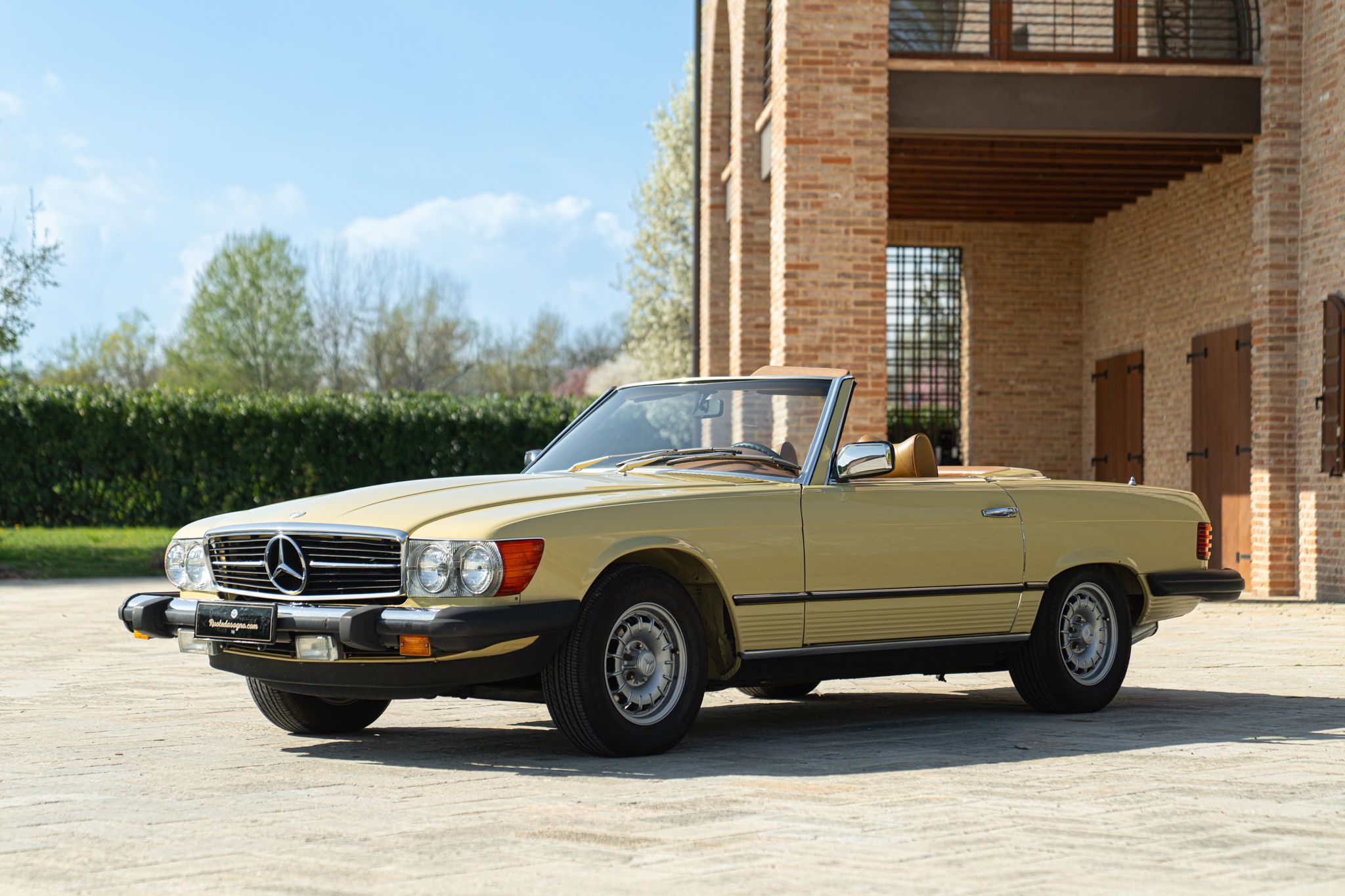 1977 MERCEDES-BENZ SL 450, foto 9