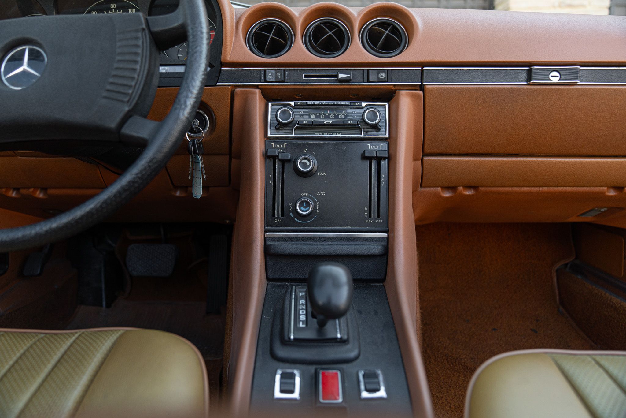 1977 MERCEDES-BENZ SL 450, foto 10