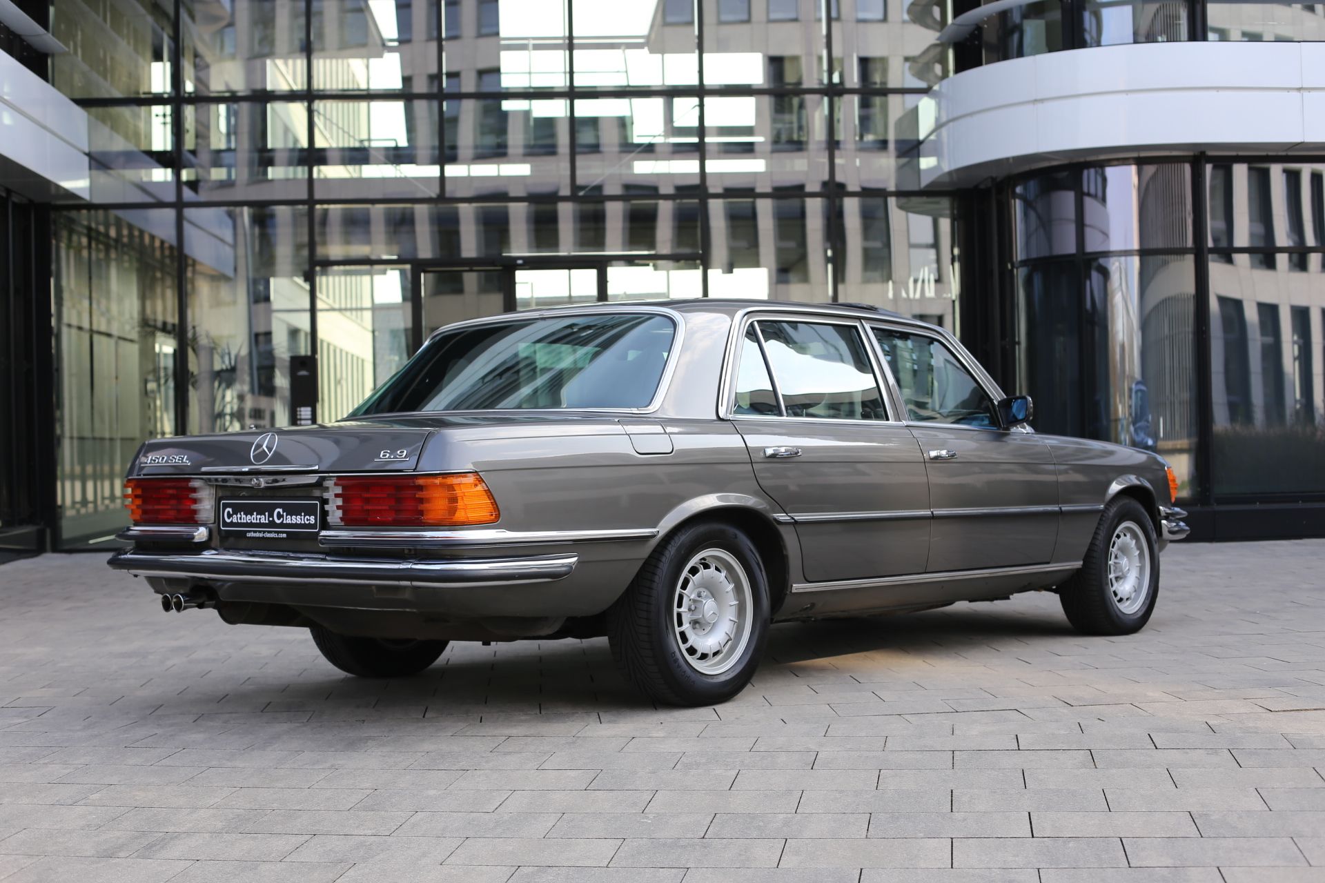 1977 Mercedes SEL Series W116 (1972 - 1980) 450 SEL Saloon, foto 5