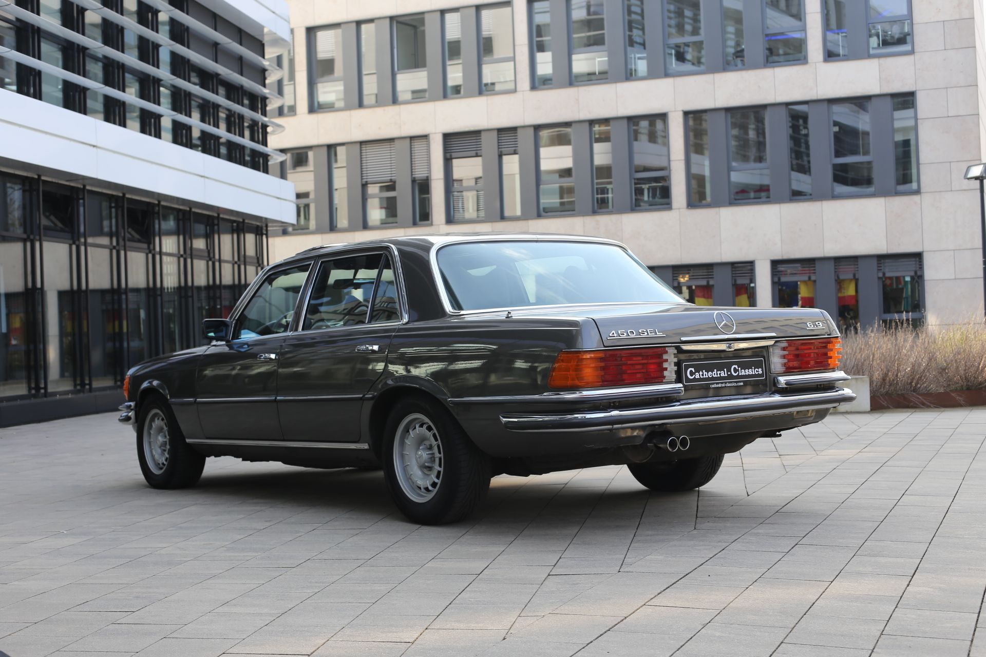 1977 Mercedes SEL Series W116 (1972 - 1980) 450 SEL Saloon, foto 6