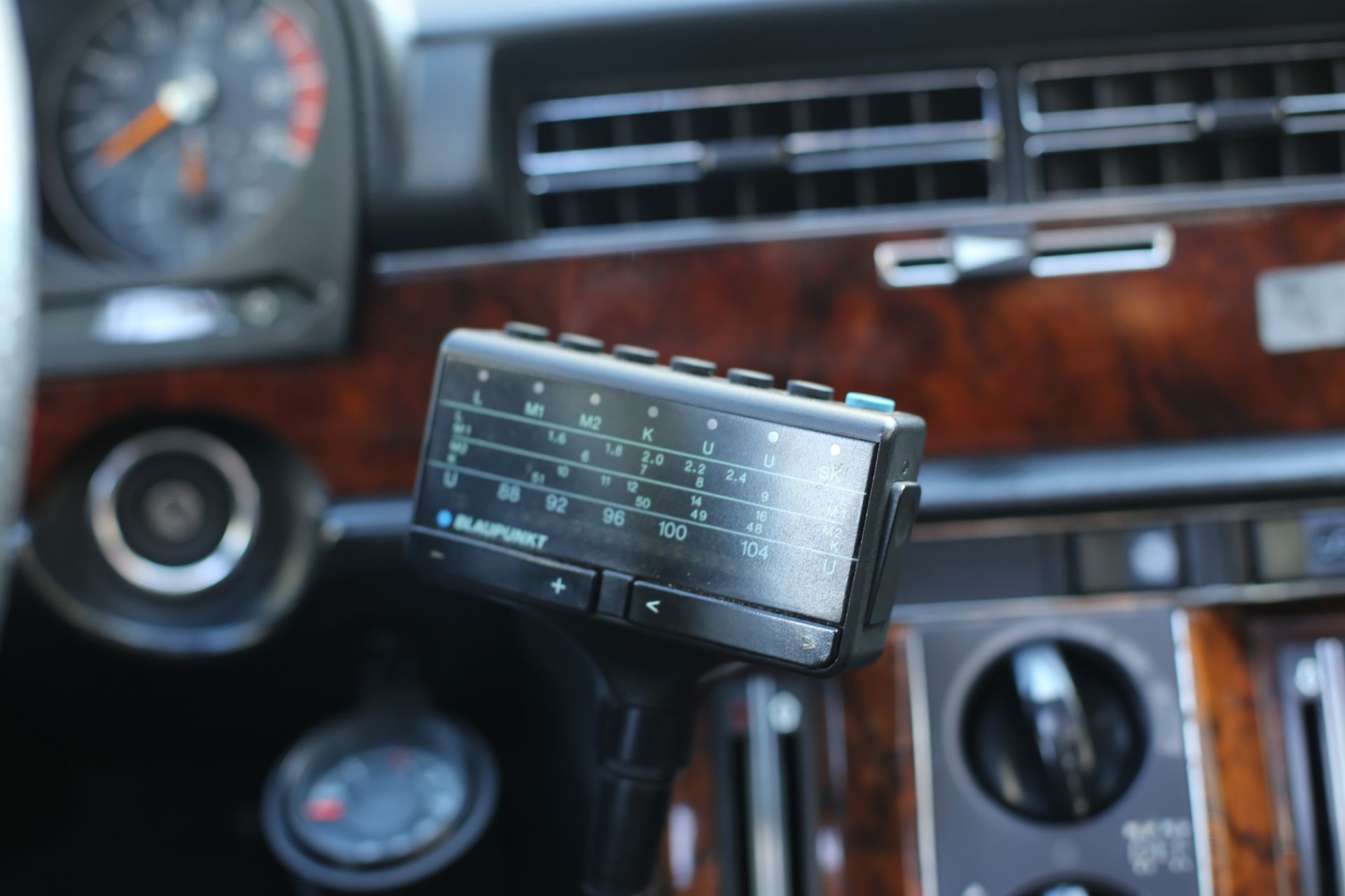 1977 Mercedes SEL Series W116 (1972 - 1980) 450 SEL Saloon, foto 9