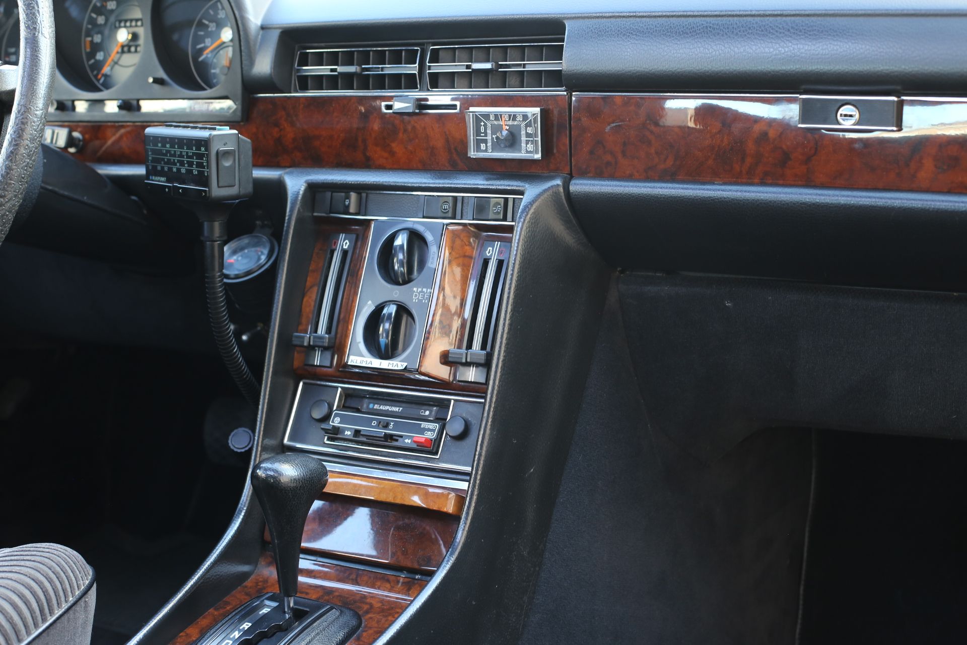 1977 Mercedes SEL Series W116 (1972 - 1980) 450 SEL Saloon, foto 10