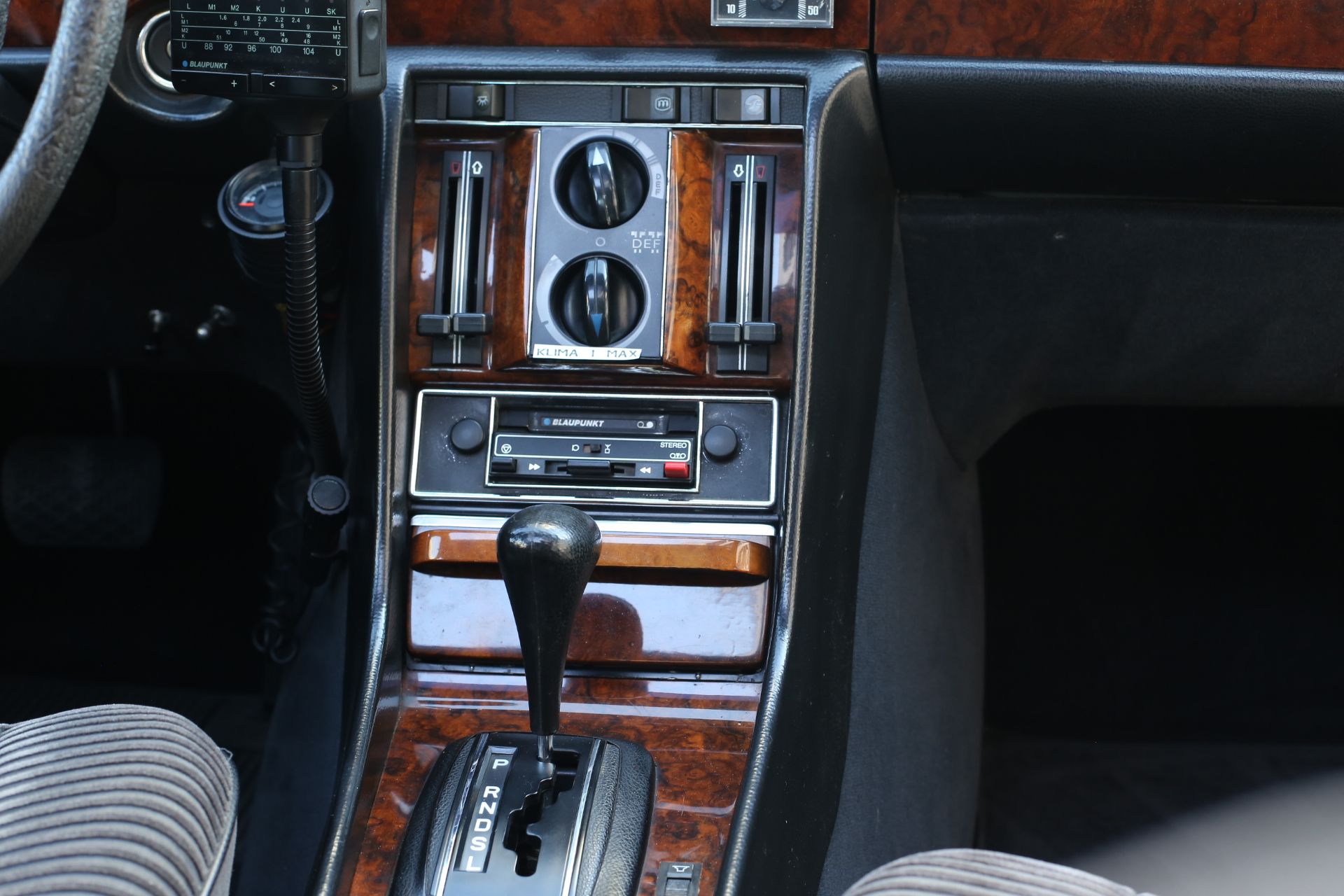 1977 Mercedes SEL Series W116 (1972 - 1980) 450 SEL Saloon, foto 11