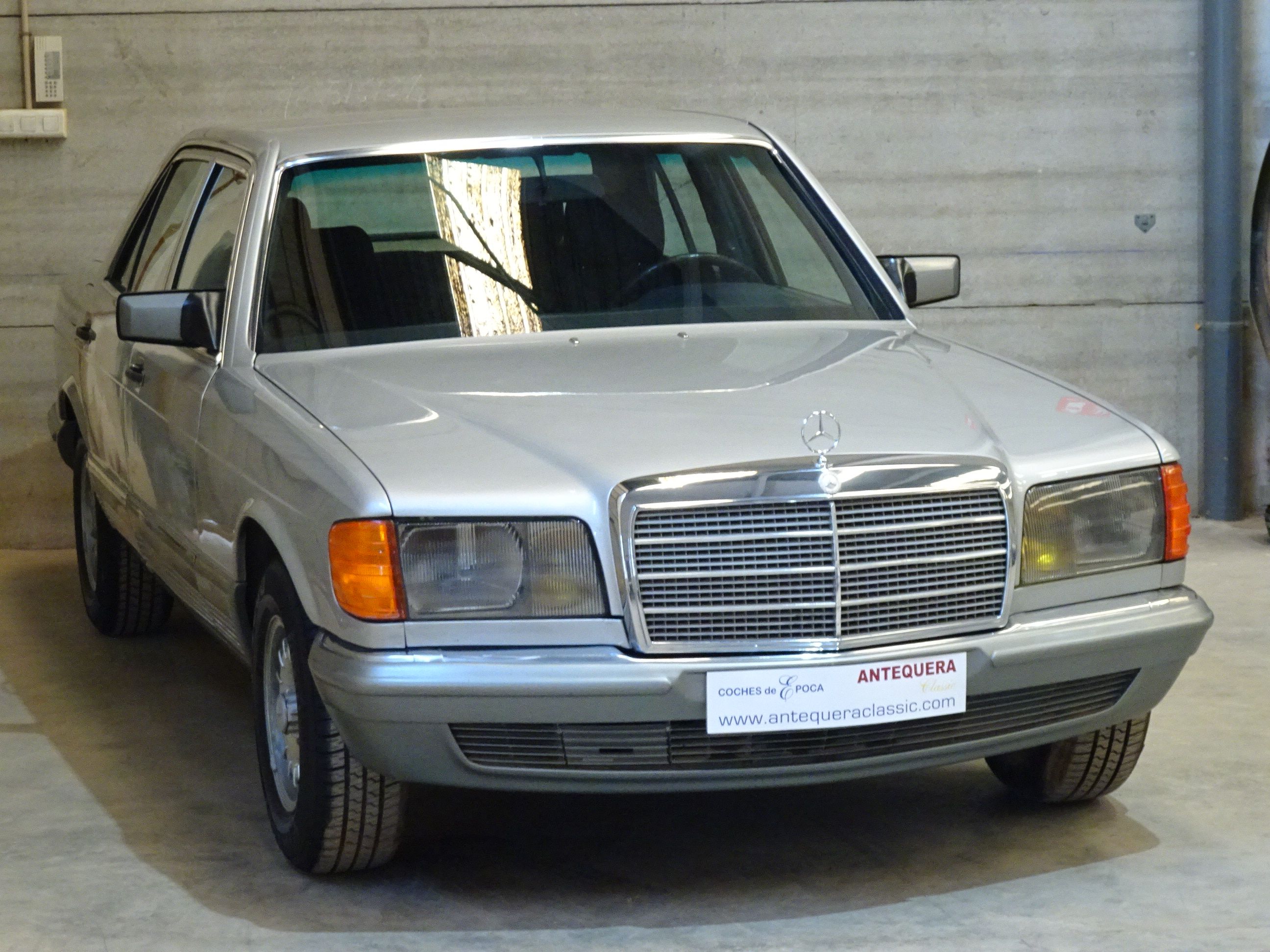 MERCEDES BENZ 280 SE W126 - 1982, foto 1