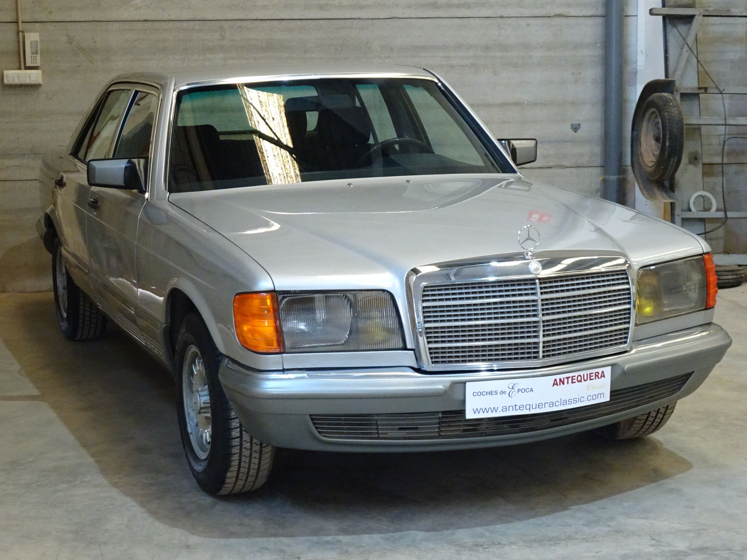 MERCEDES BENZ 280 SE W126 - 1982, foto 3