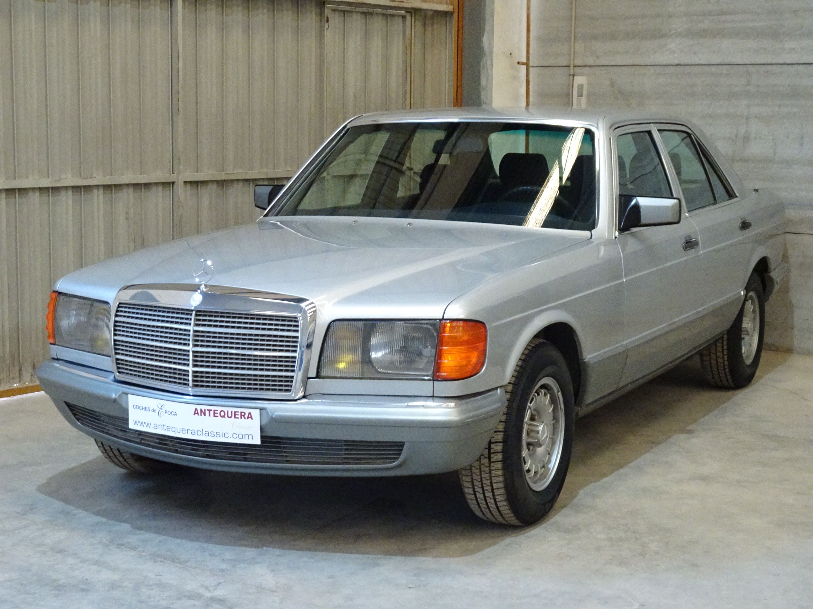 MERCEDES BENZ 280 SE W126 - 1982, foto 4