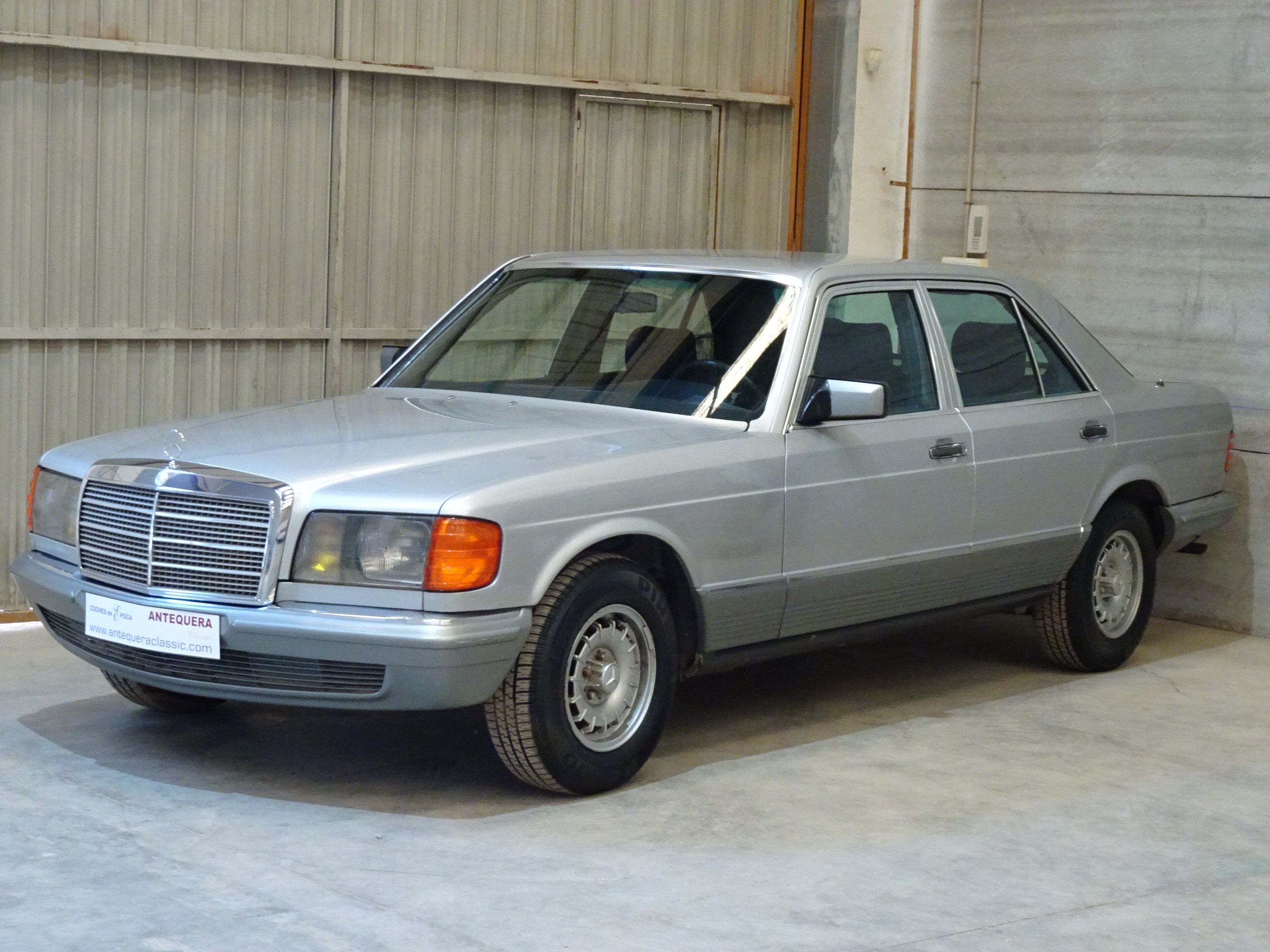 MERCEDES BENZ 280 SE W126 - 1982, foto 8
