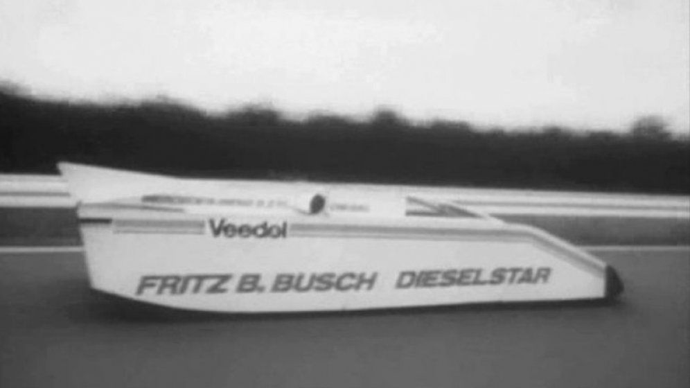 1975 Mercedes Fritz B. Busch DieselStar World Record Car, foto 4