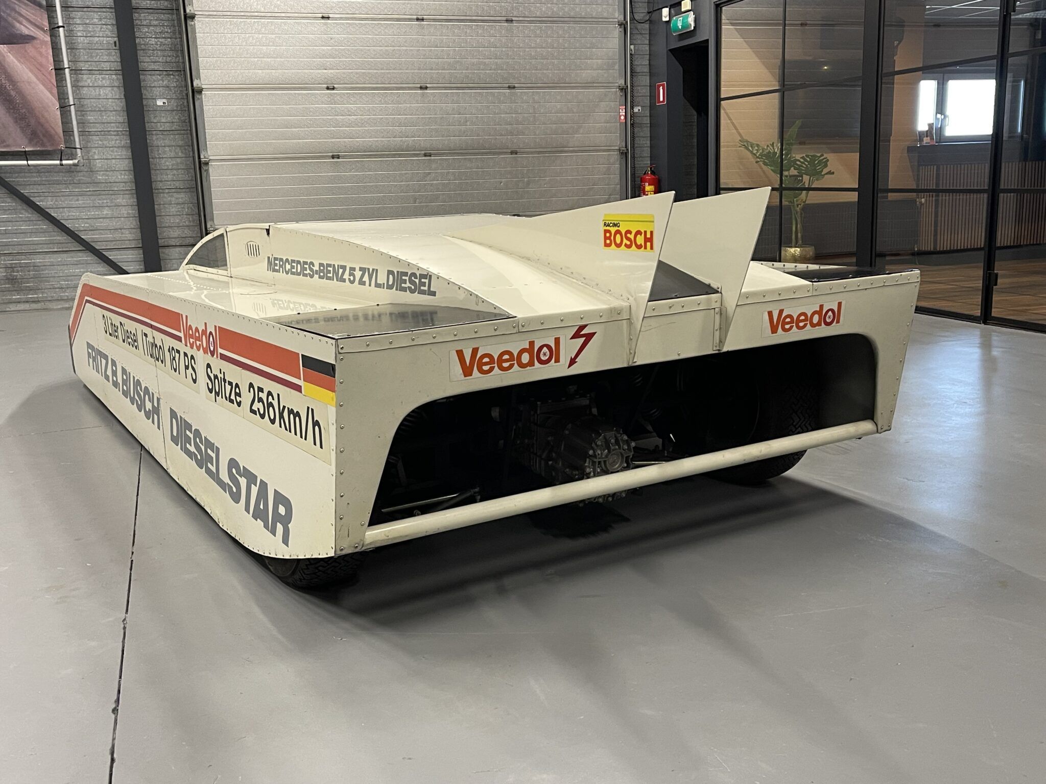 1975 Mercedes Fritz B. Busch DieselStar World Record Car, foto 7