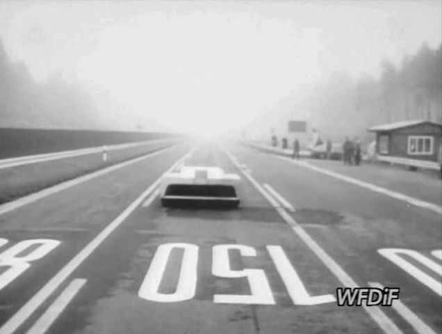 1975 Mercedes Fritz B. Busch DieselStar World Record Car, foto 12