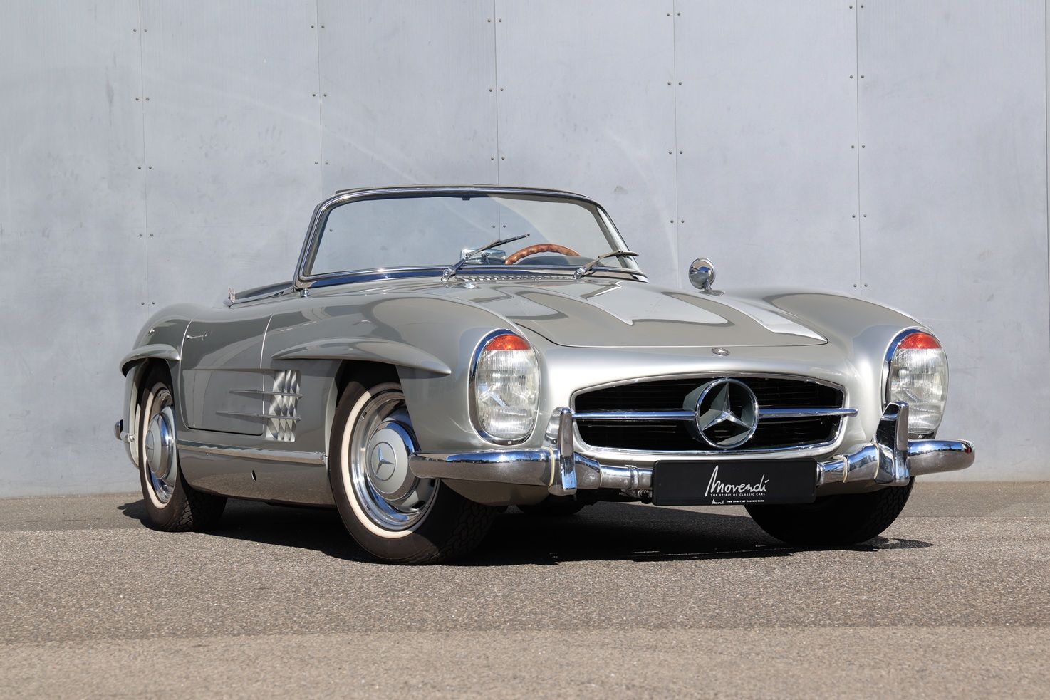 Mercedes-Benz 300 SL Roadster LHD, foto 1