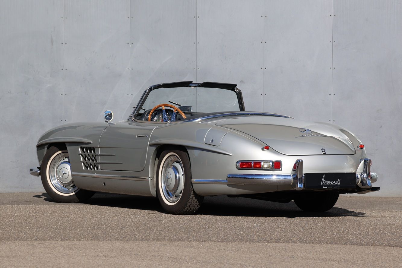 Mercedes-Benz 300 SL Roadster LHD, foto 2