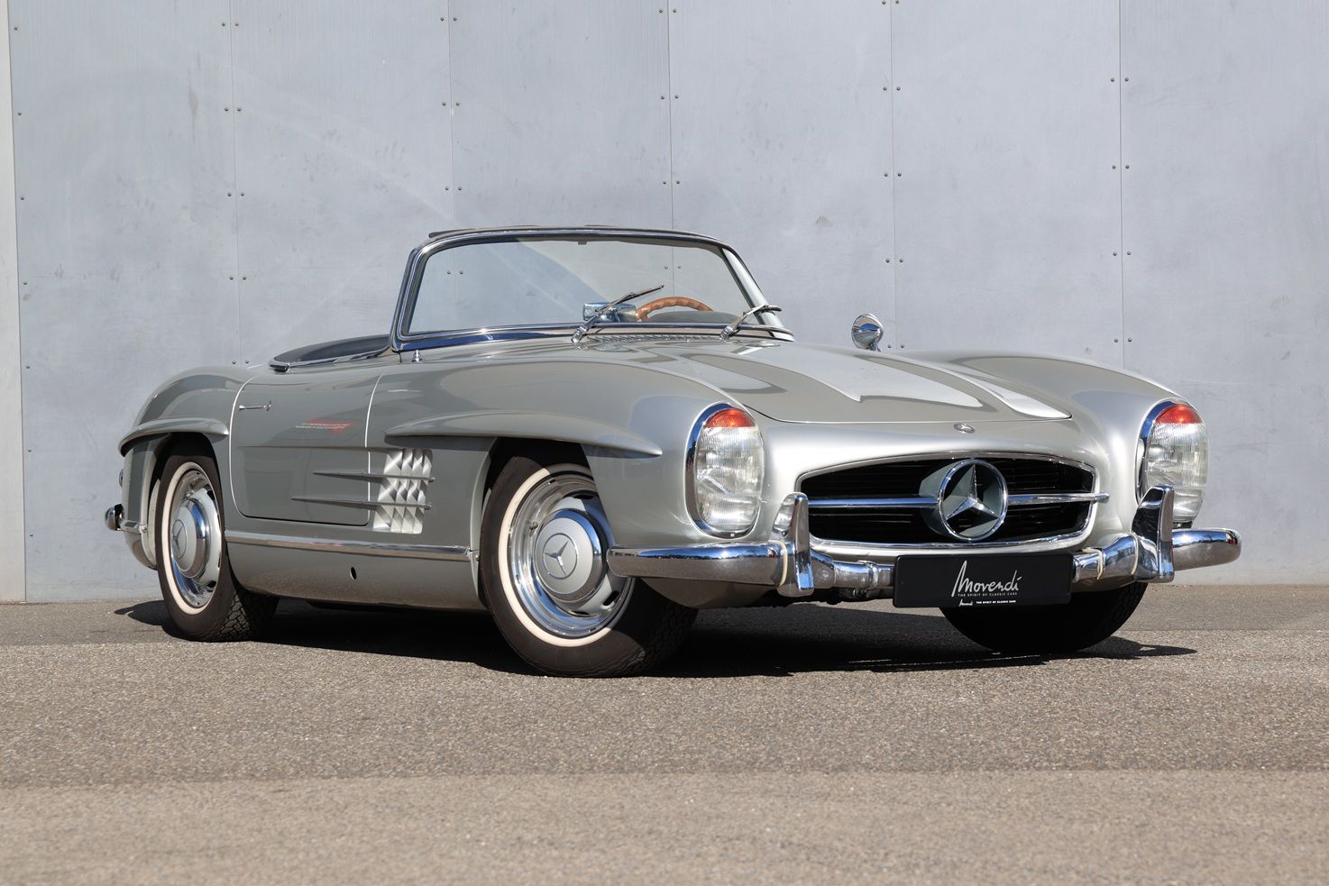 Mercedes-Benz 300 SL Roadster LHD, foto 7
