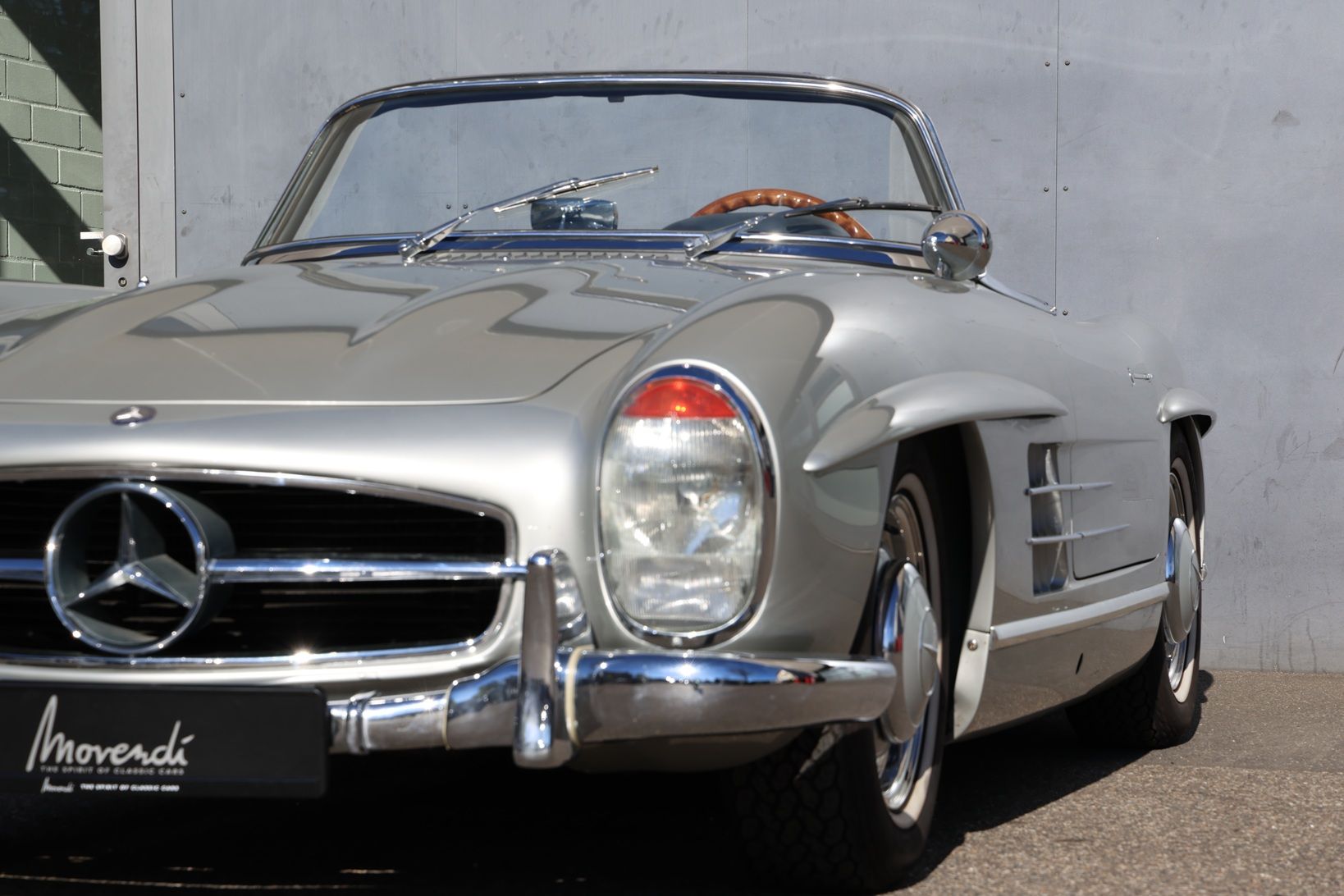 Mercedes-Benz 300 SL Roadster LHD, foto 8