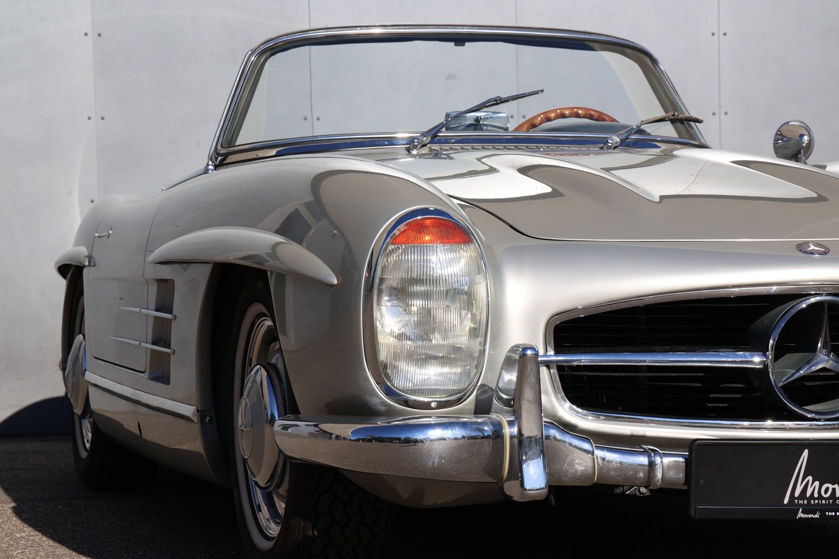 Mercedes-Benz 300 SL Roadster LHD, foto 9