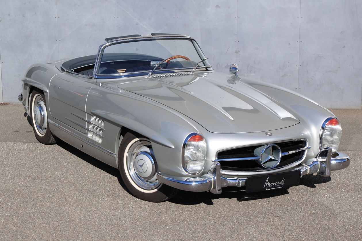 Mercedes-Benz 300 SL Roadster LHD, foto 10