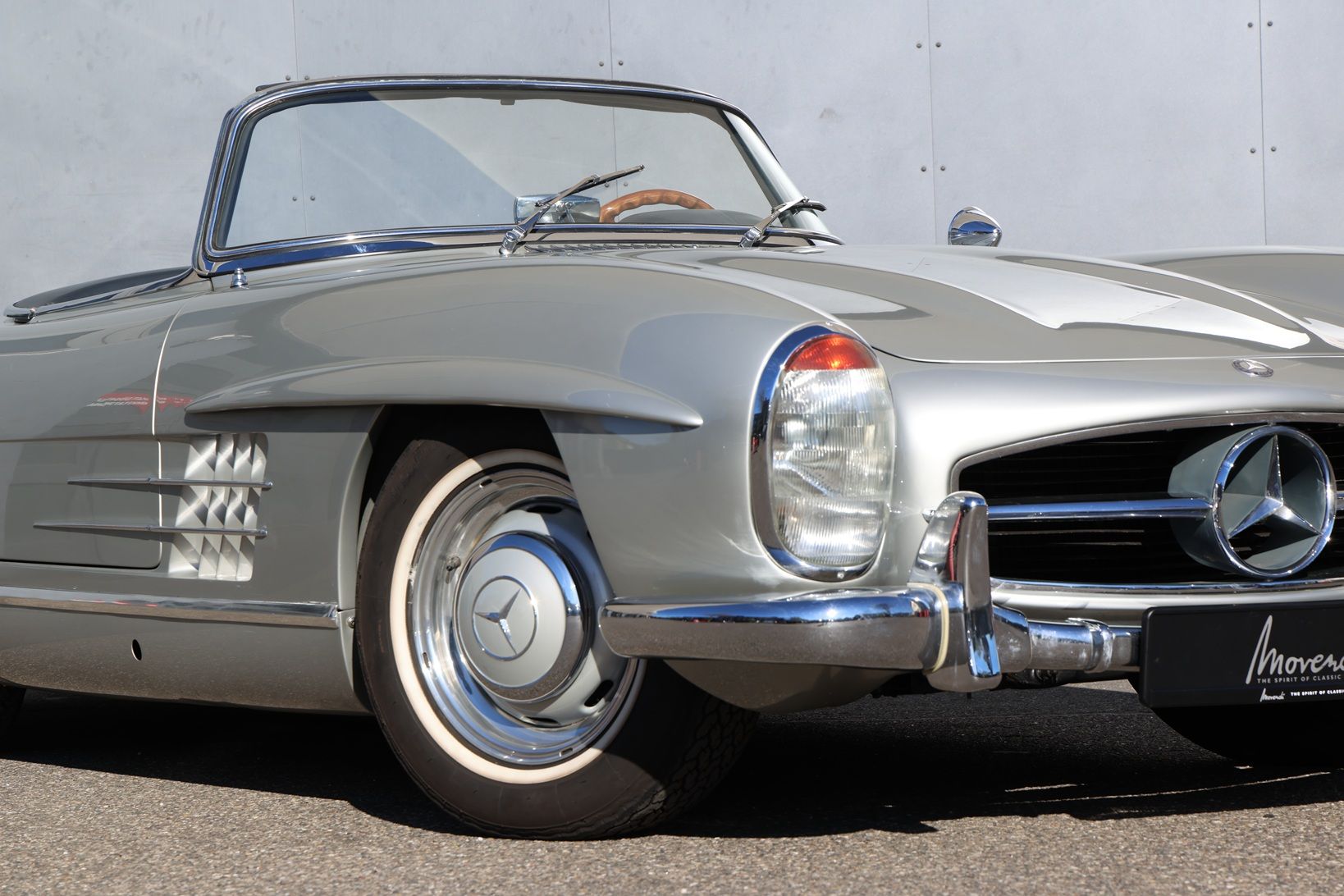 Mercedes-Benz 300 SL Roadster LHD, foto 11