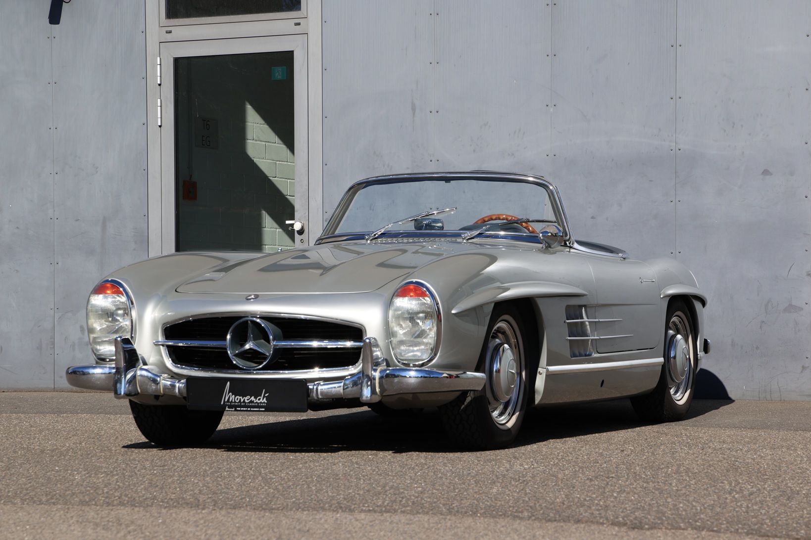 Mercedes-Benz 300 SL Roadster LHD, foto 12