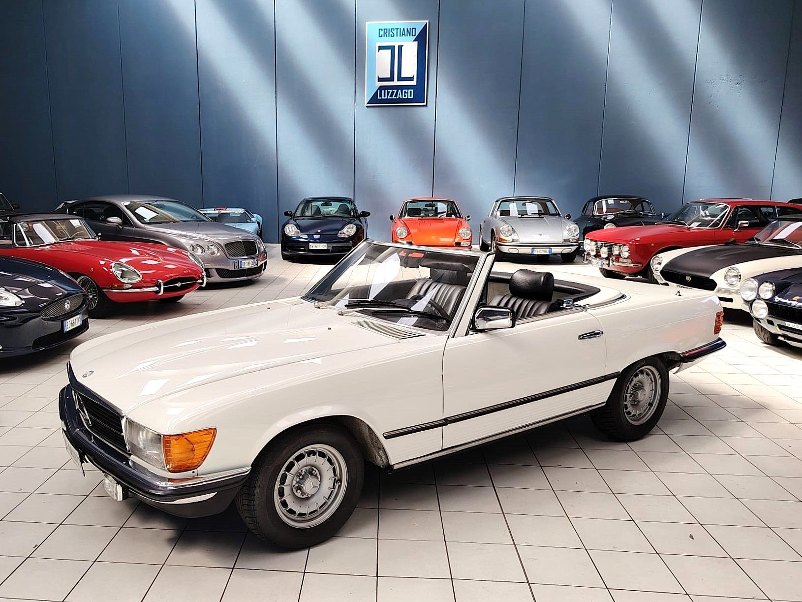 1981 Mercedes SL Class R107 (1971 - 1989) 280 SL Convertible, foto 3
