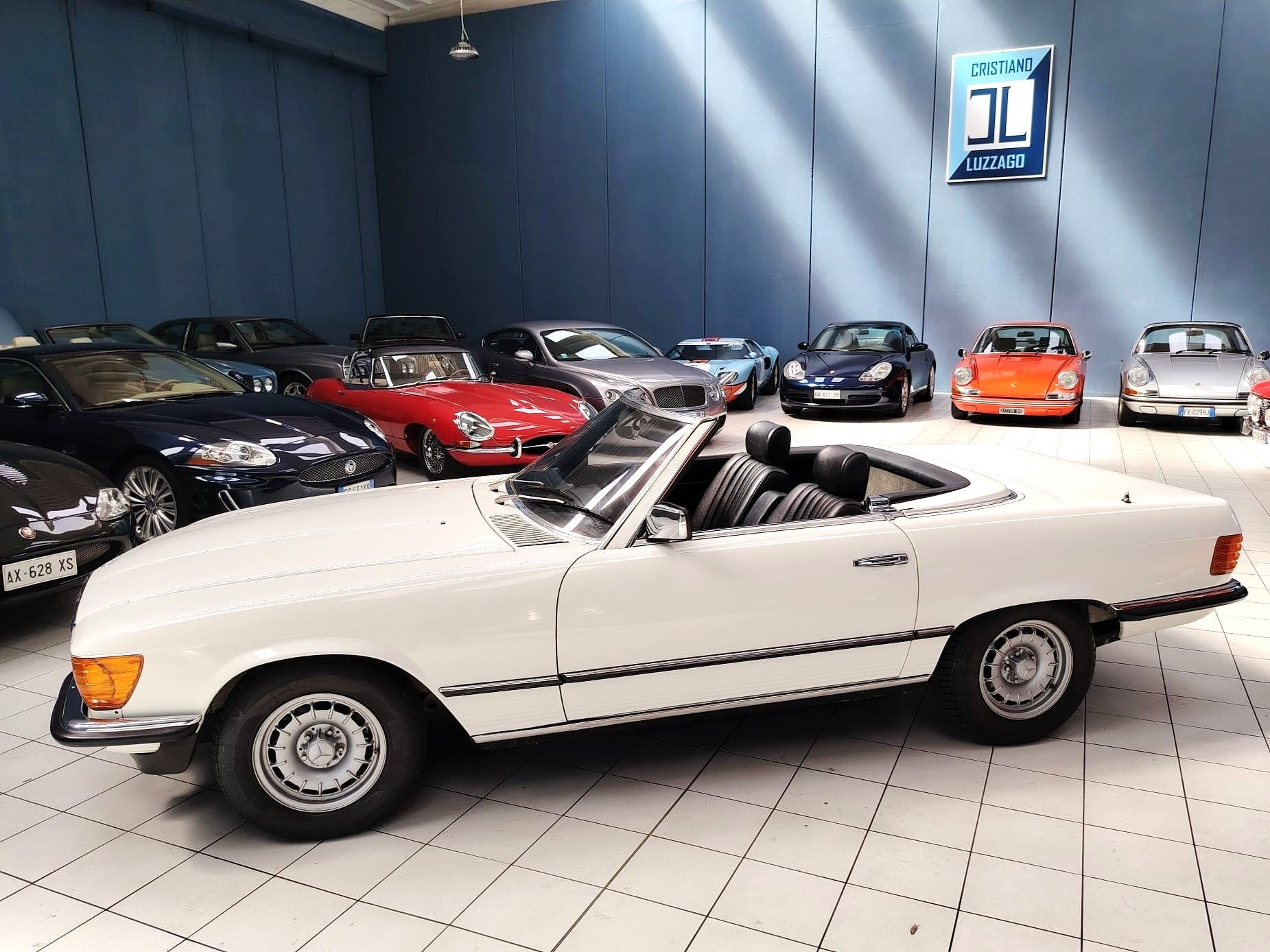 1981 Mercedes SL Class R107 (1971 - 1989) 280 SL Convertible, foto 4