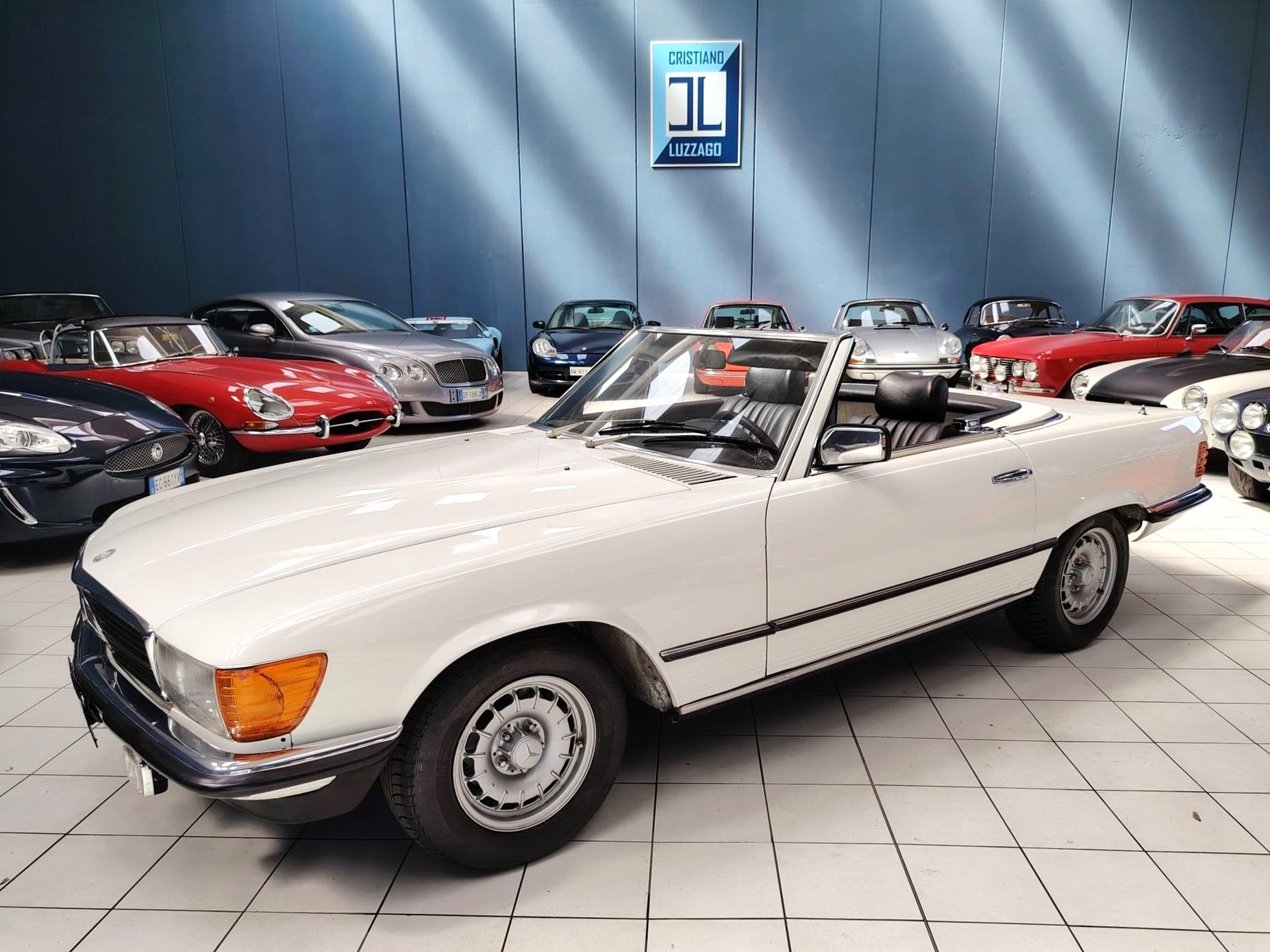 1981 Mercedes SL Class R107 (1971 - 1989) 280 SL Convertible, foto 5
