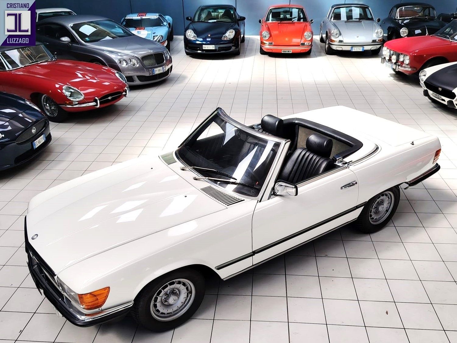 1981 Mercedes SL Class R107 (1971 - 1989) 280 SL Convertible, foto 6