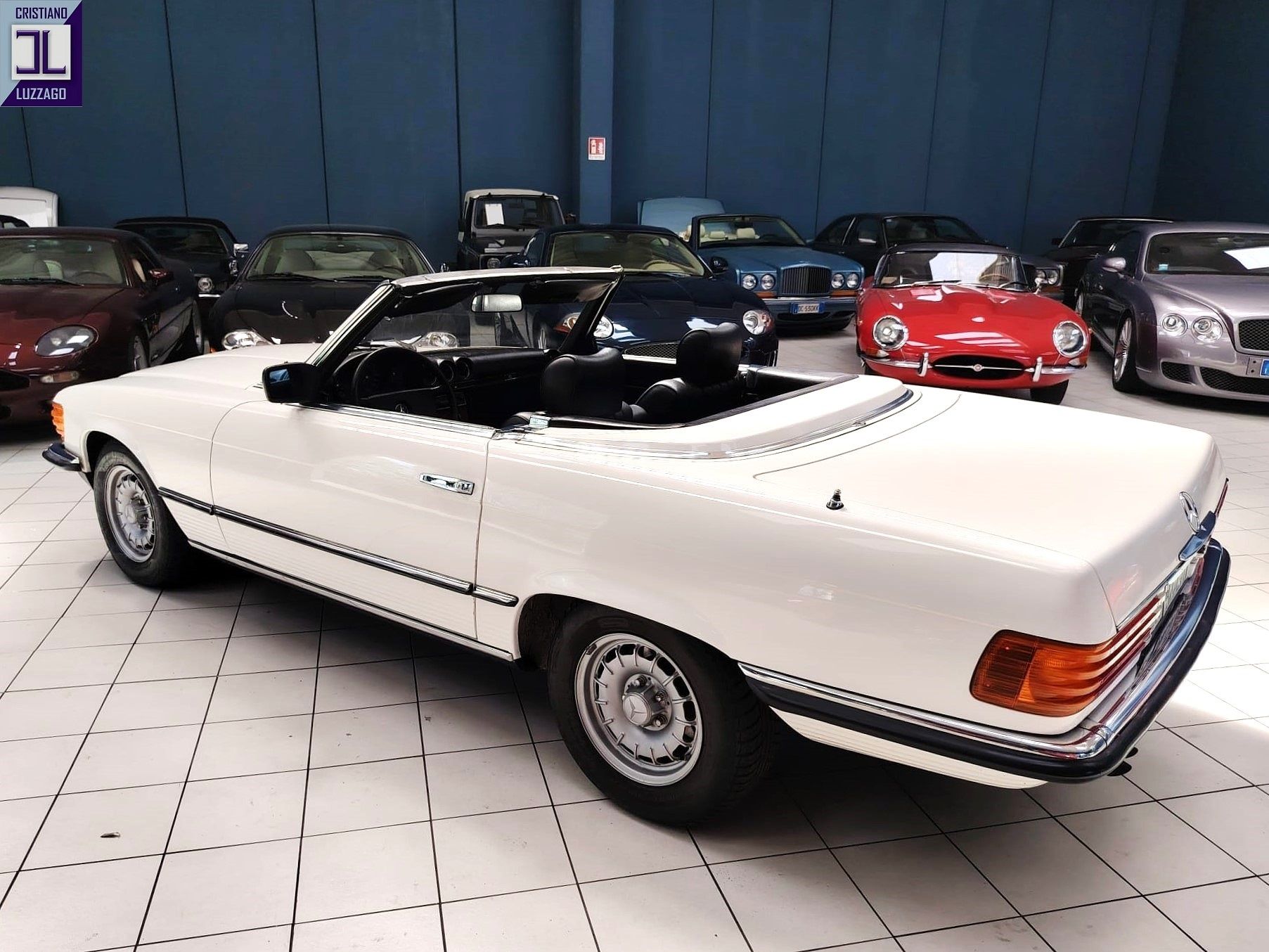 1981 Mercedes SL Class R107 (1971 - 1989) 280 SL Convertible, foto 7
