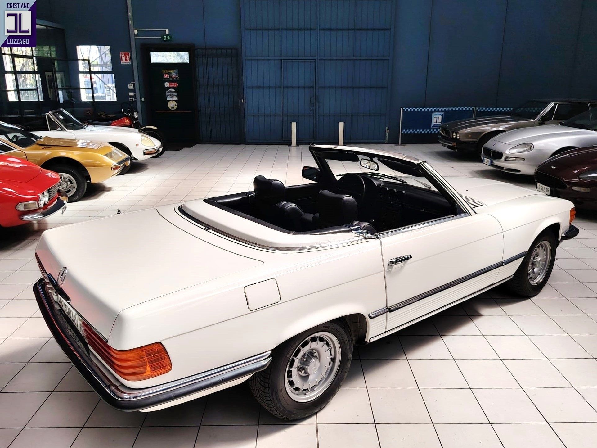 1981 Mercedes SL Class R107 (1971 - 1989) 280 SL Convertible, foto 8