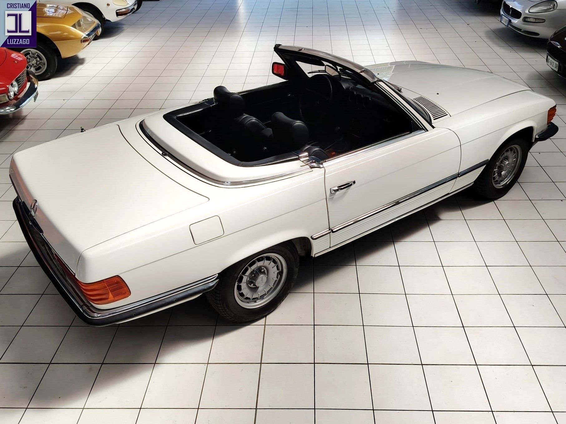 1981 Mercedes SL Class R107 (1971 - 1989) 280 SL Convertible, foto 9