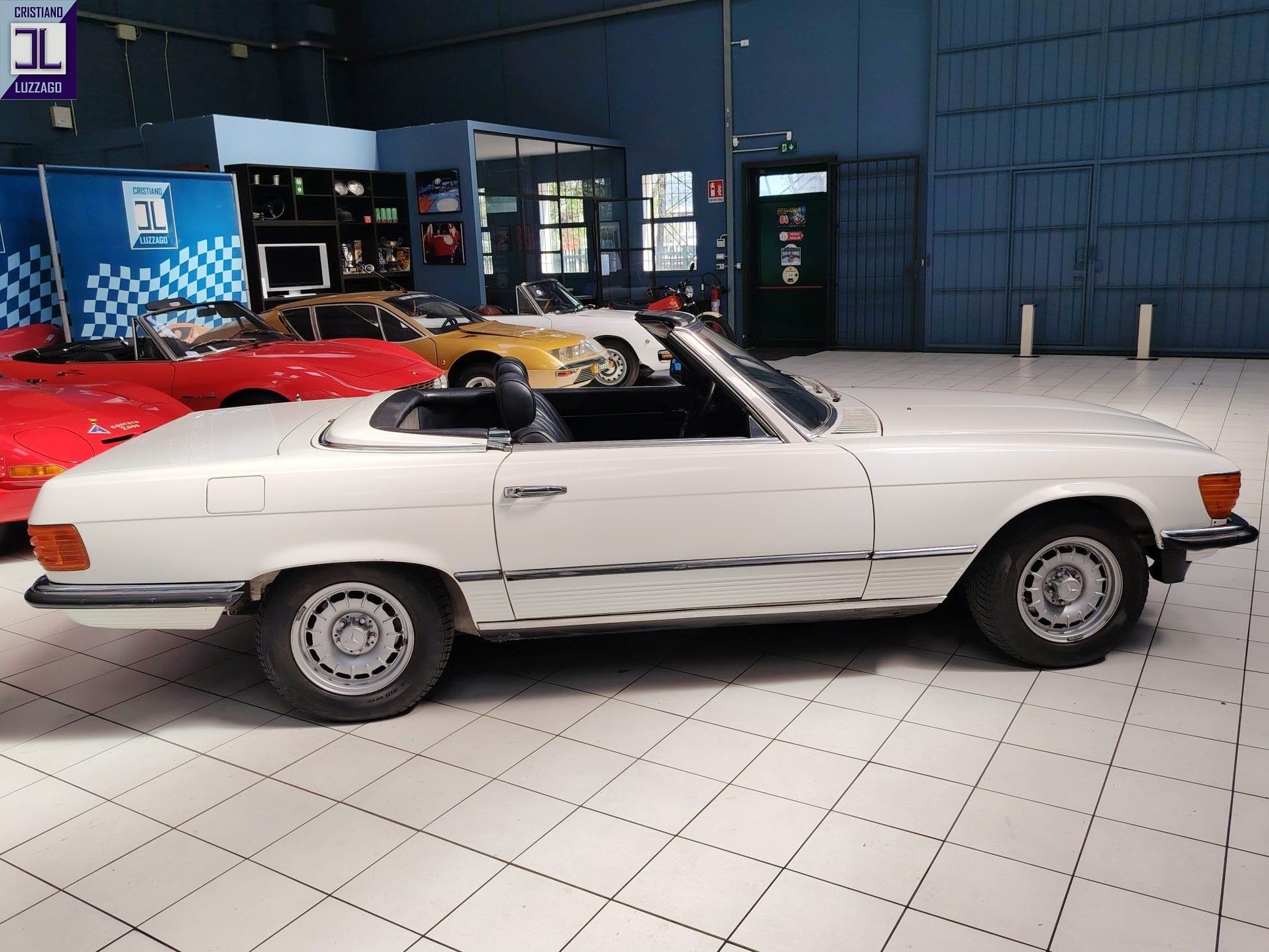 1981 Mercedes SL Class R107 (1971 - 1989) 280 SL Convertible, foto 10