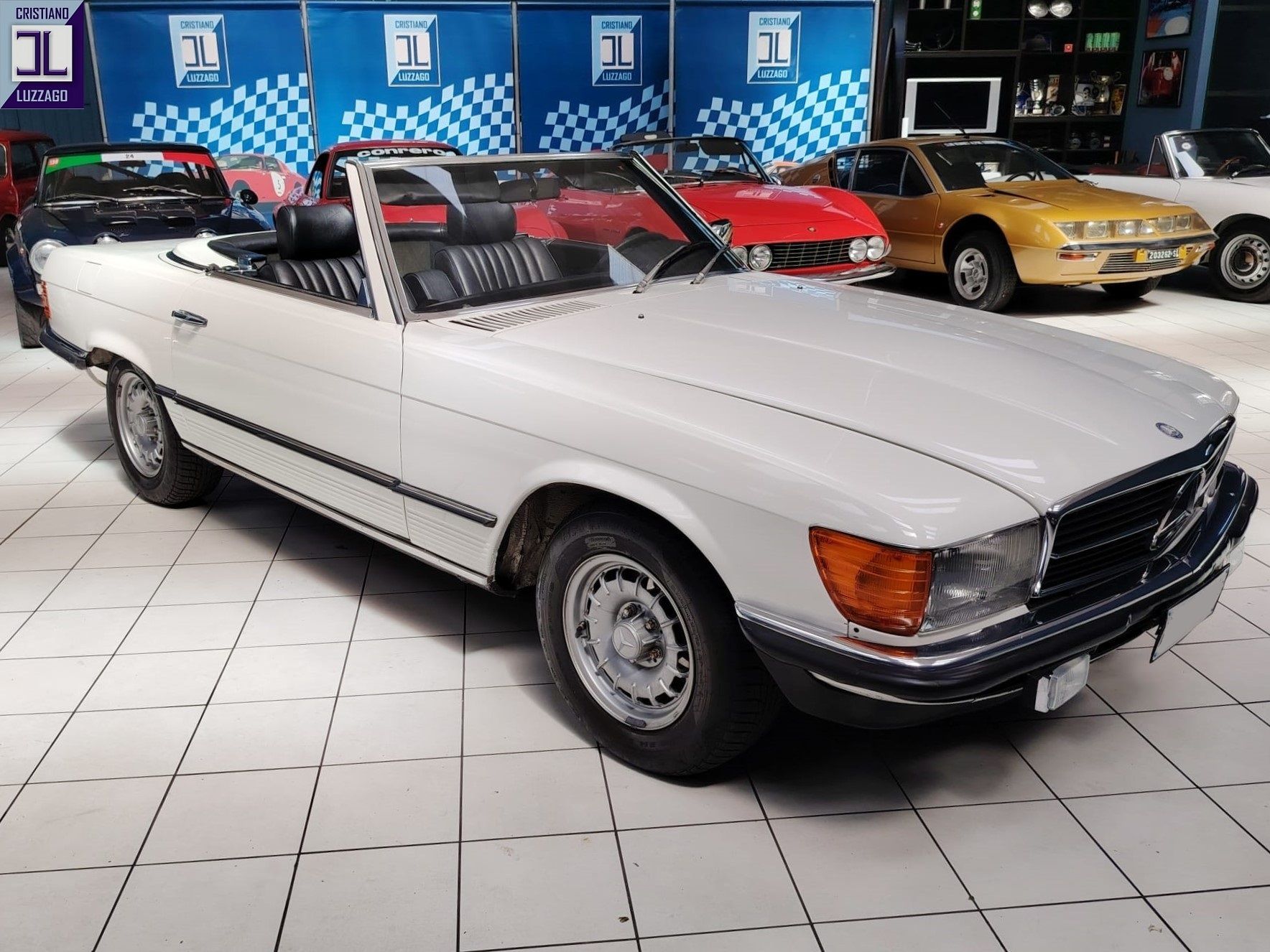 1981 Mercedes SL Class R107 (1971 - 1989) 280 SL Convertible, foto 11