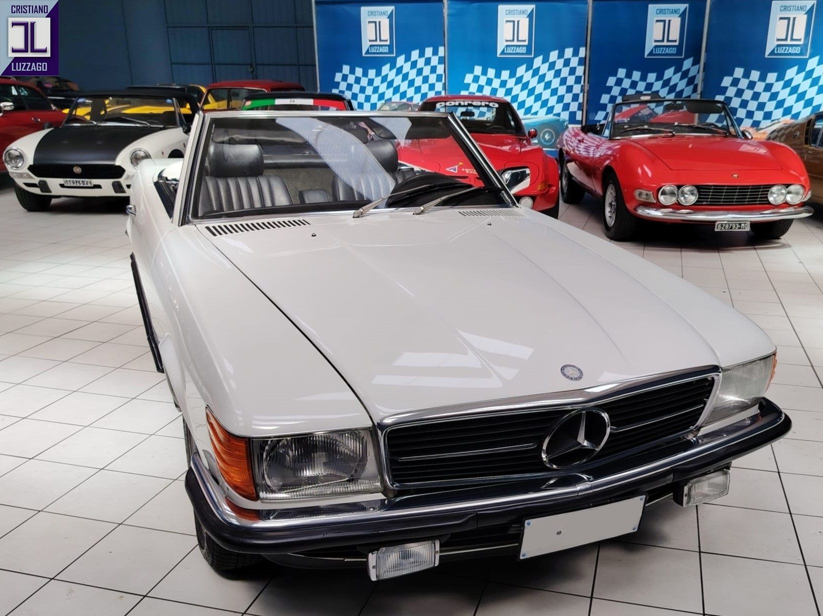 1981 Mercedes SL Class R107 (1971 - 1989) 280 SL Convertible, foto 12