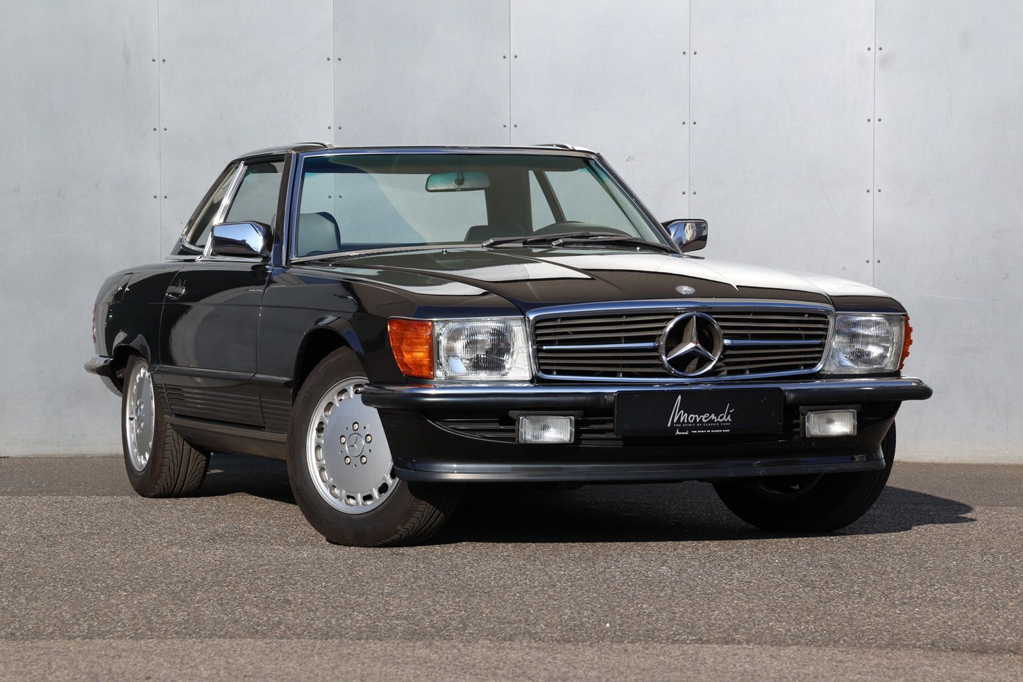 Mercedes-Benz SL300 Cabriolet R107 LHD, foto 6