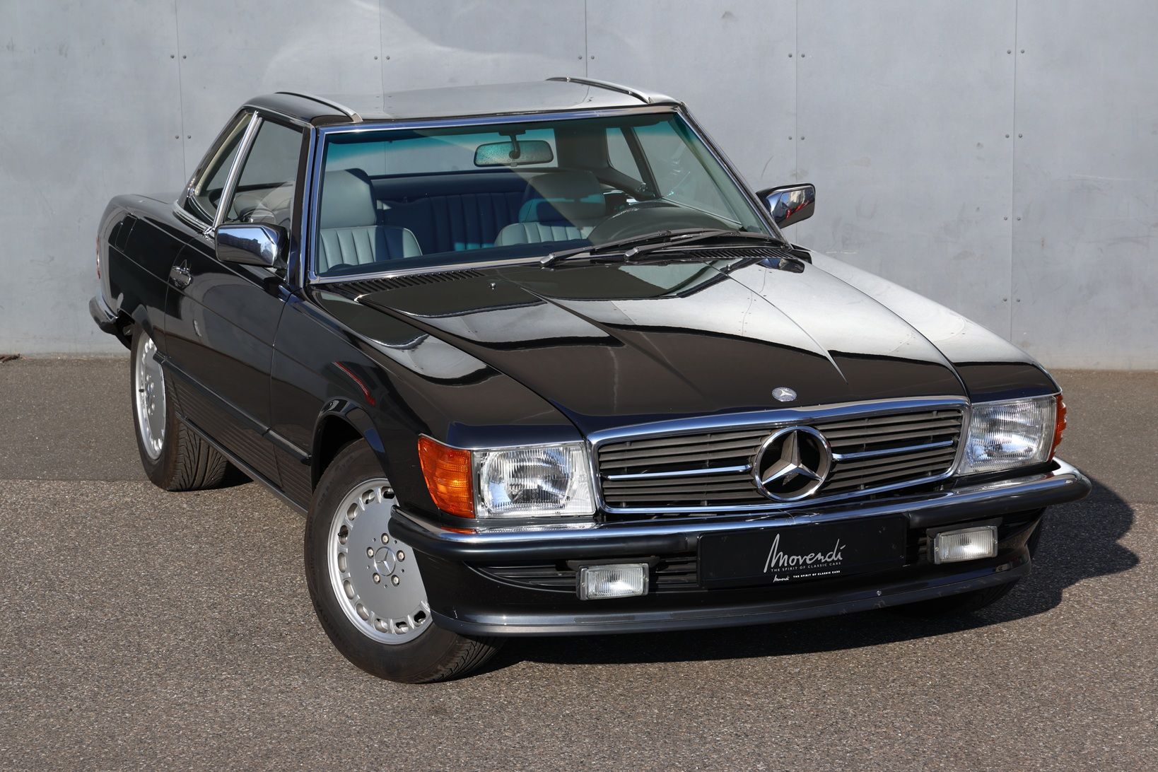 Mercedes-Benz SL300 Cabriolet R107 LHD, foto 7