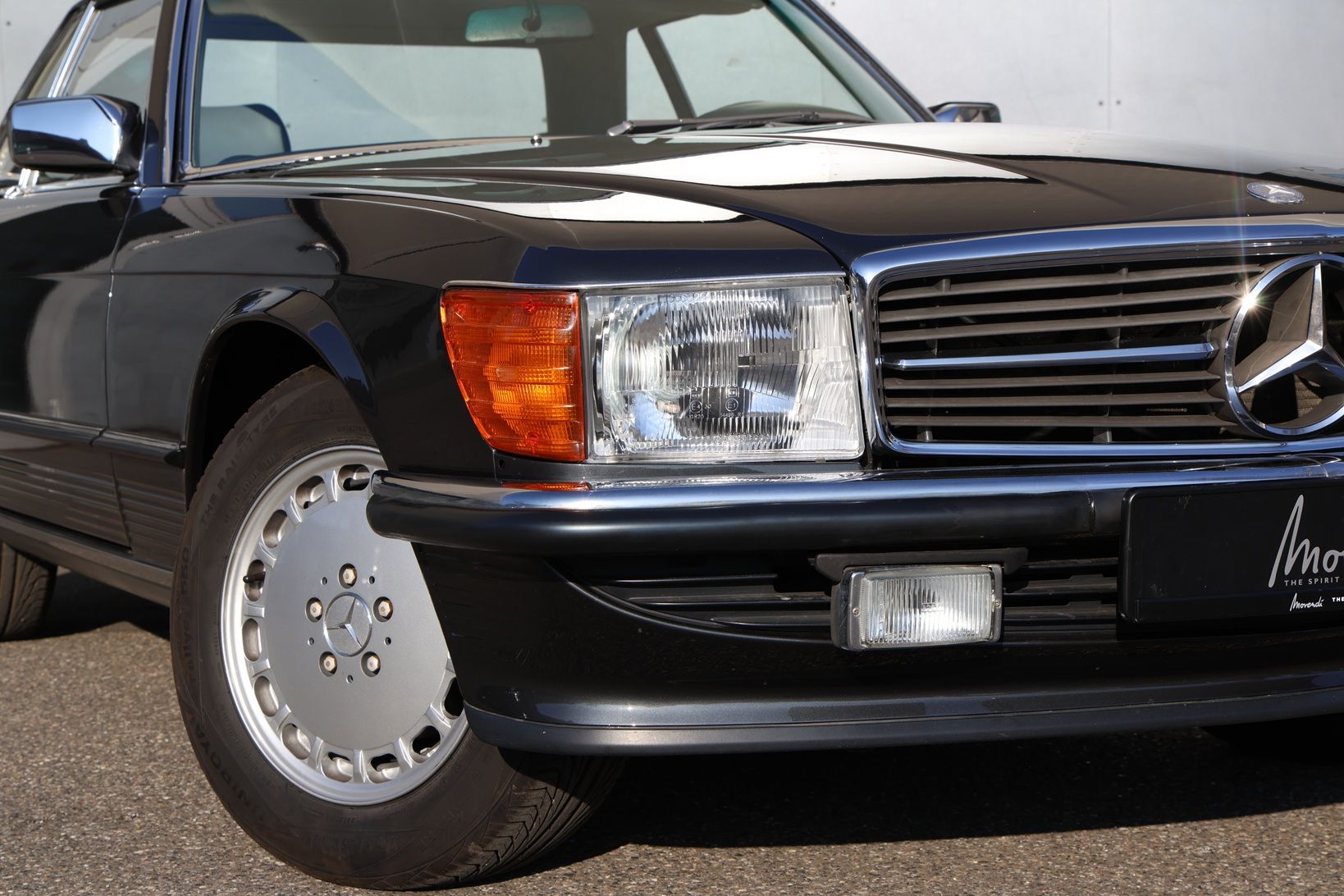 Mercedes-Benz SL300 Cabriolet R107 LHD, foto 8