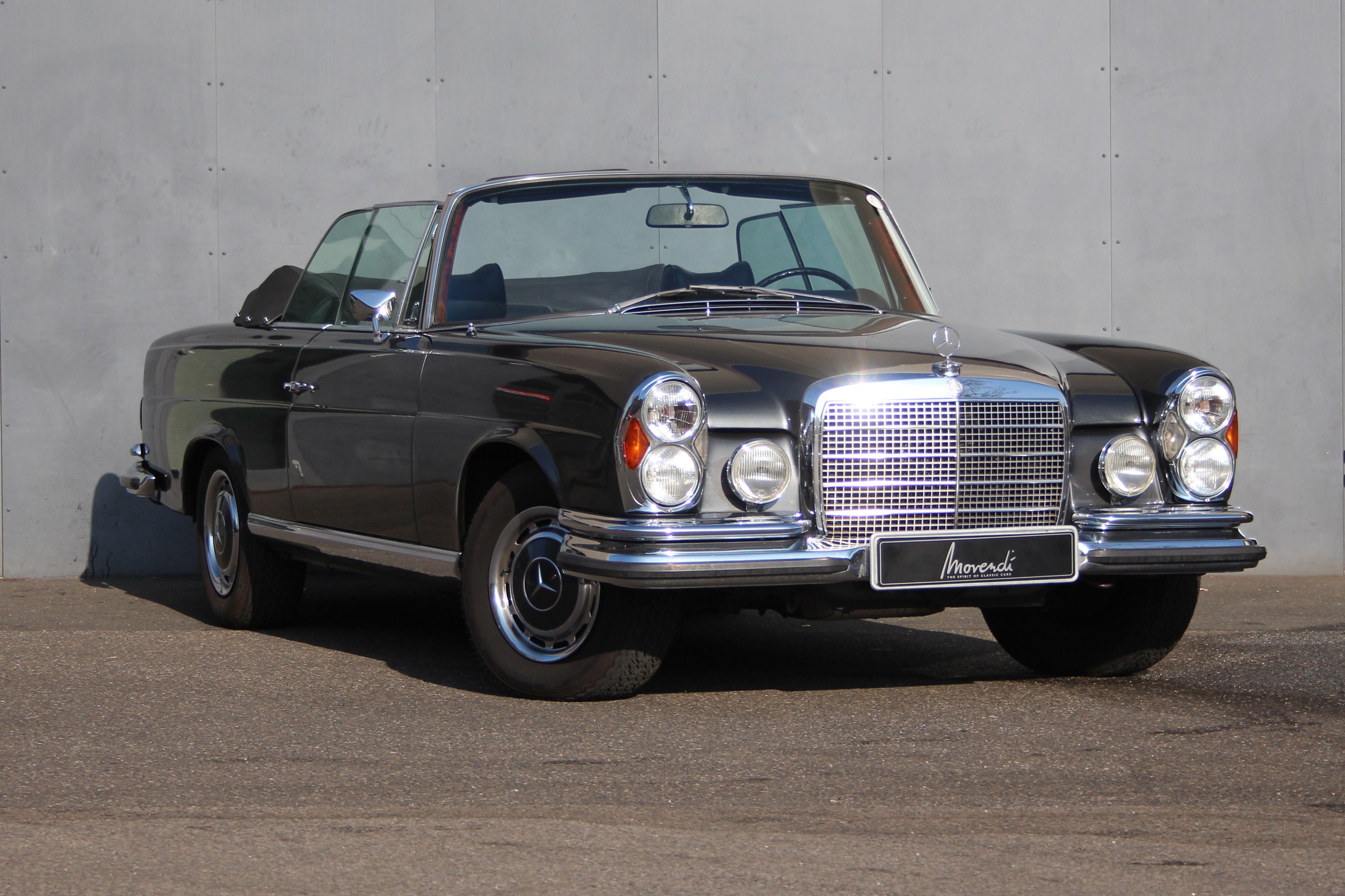 Mercedes Benz 280 SE 3,5 Liter Convertible LHD, foto 1