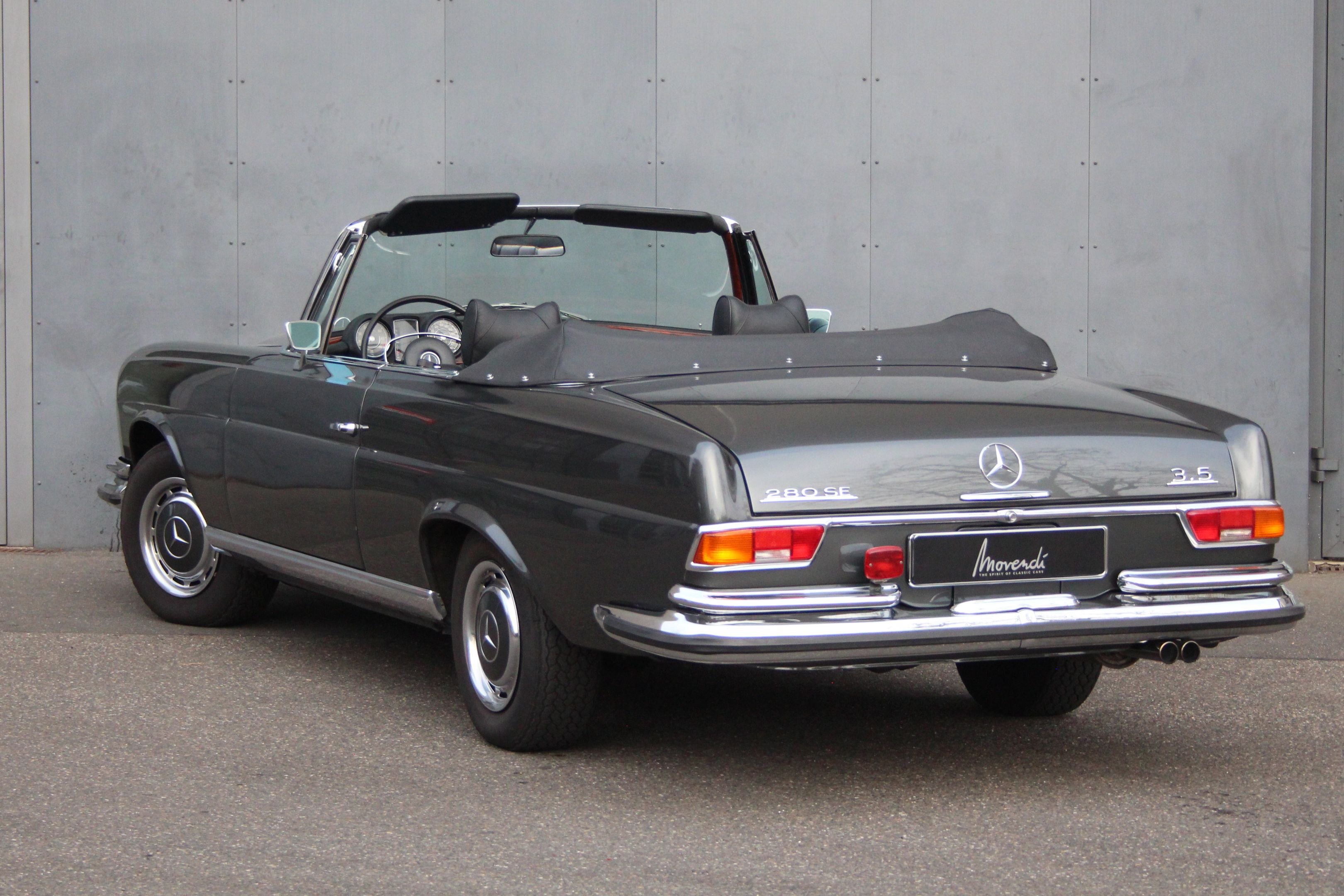 Mercedes Benz 280 SE 3,5 Liter Convertible LHD, foto 2