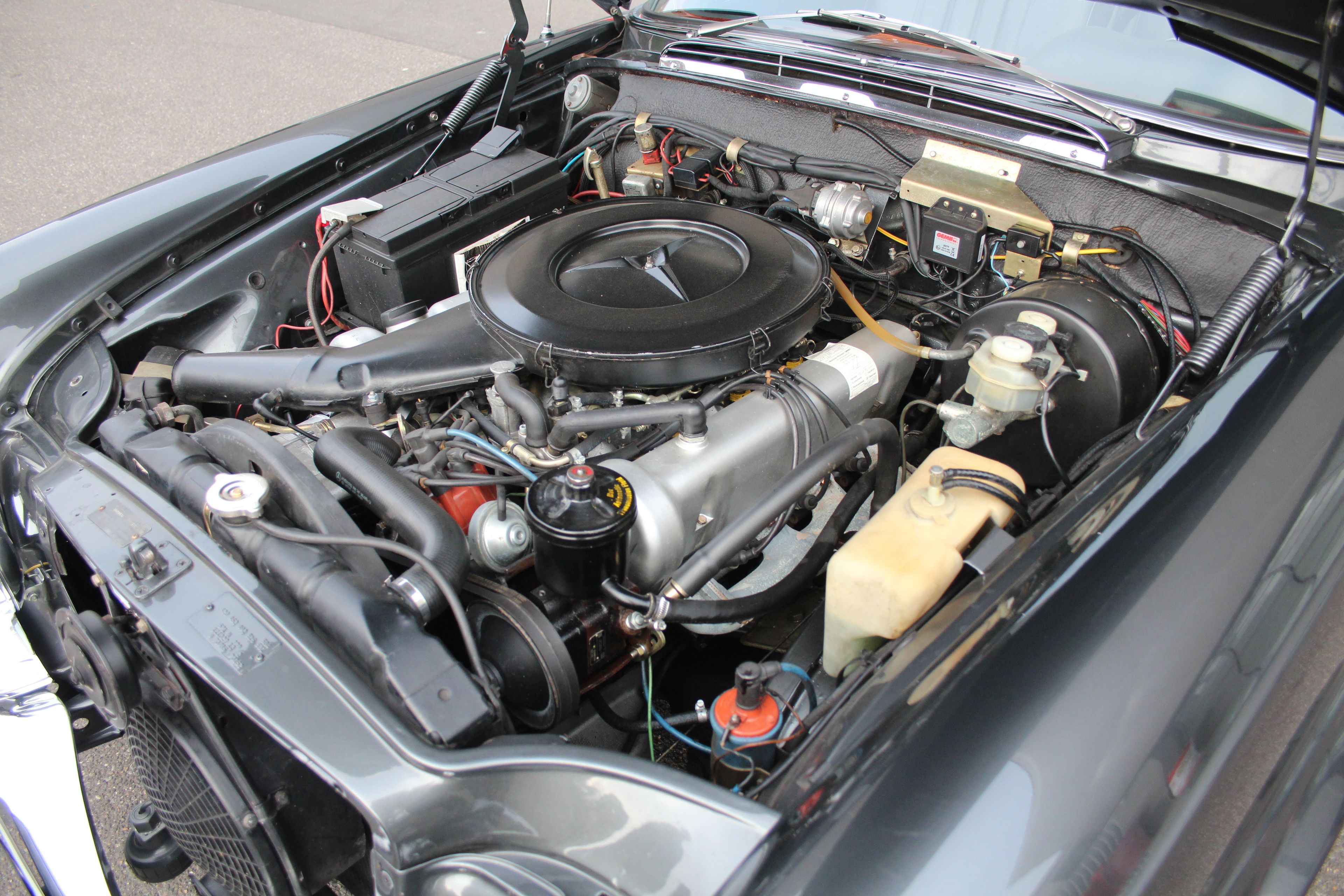 Mercedes Benz 280 SE 3,5 Liter Convertible LHD, foto 4