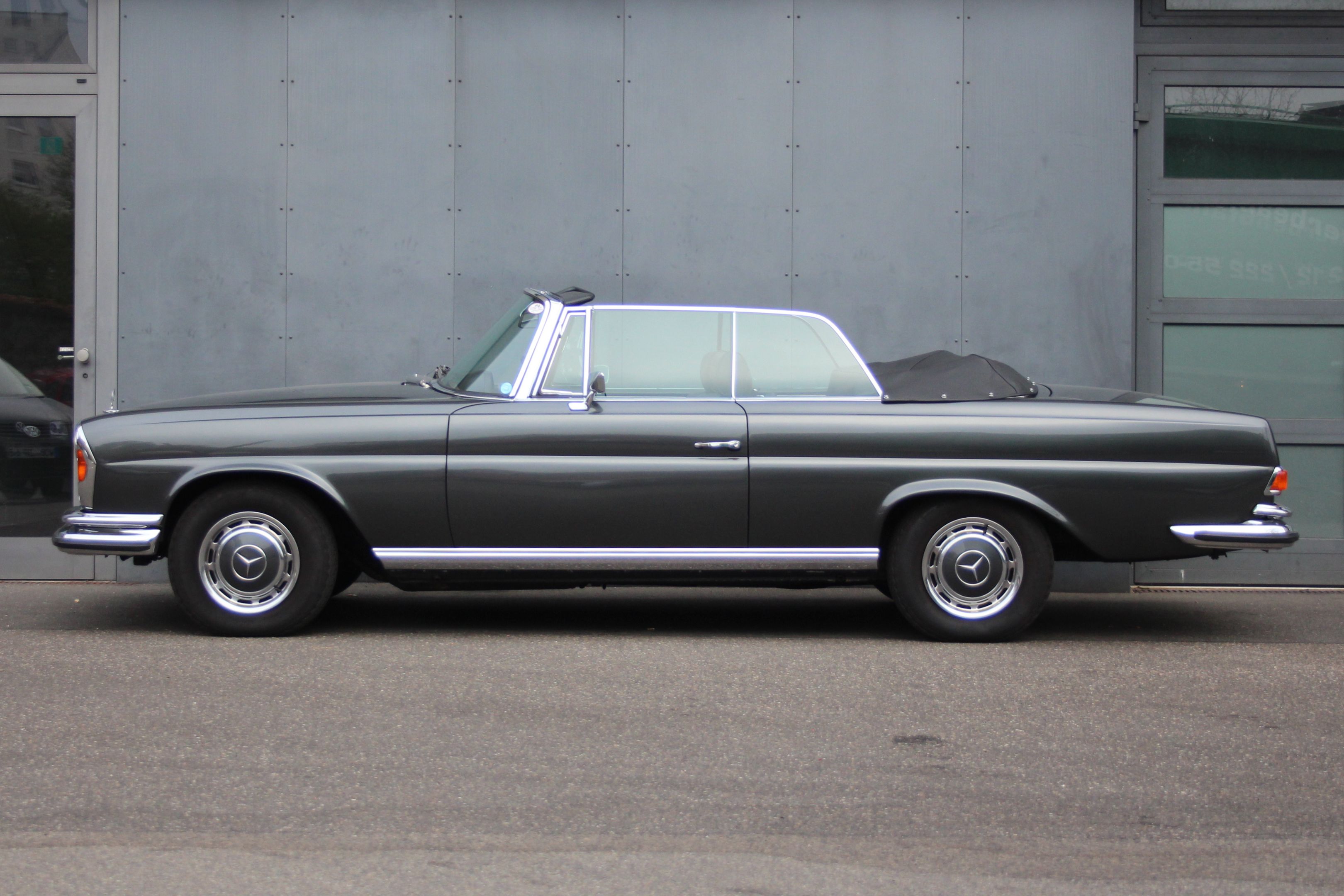 Mercedes Benz 280 SE 3,5 Liter Convertible LHD, foto 5