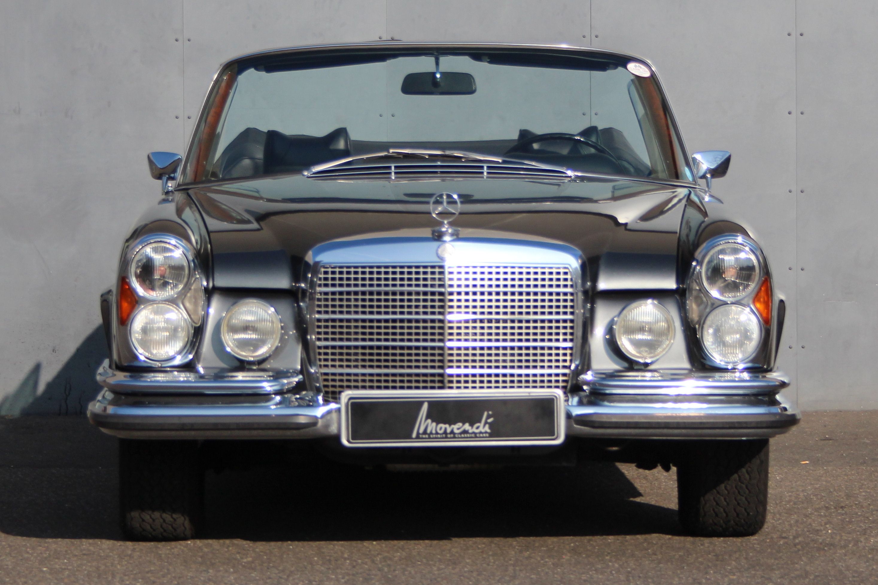 Mercedes Benz 280 SE 3,5 Liter Convertible LHD, foto 6