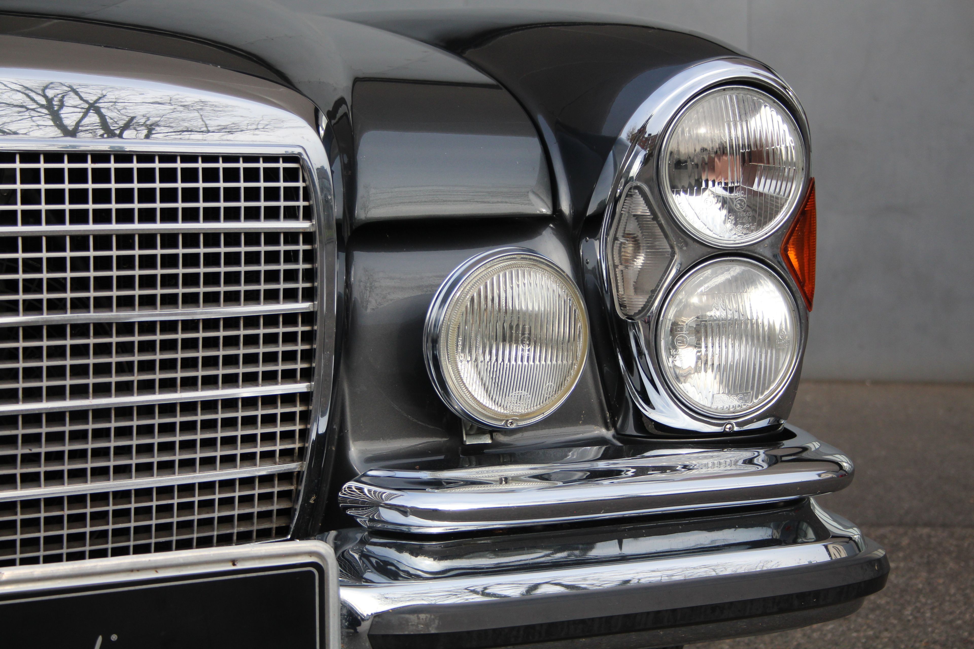 Mercedes Benz 280 SE 3,5 Liter Convertible LHD, foto 8