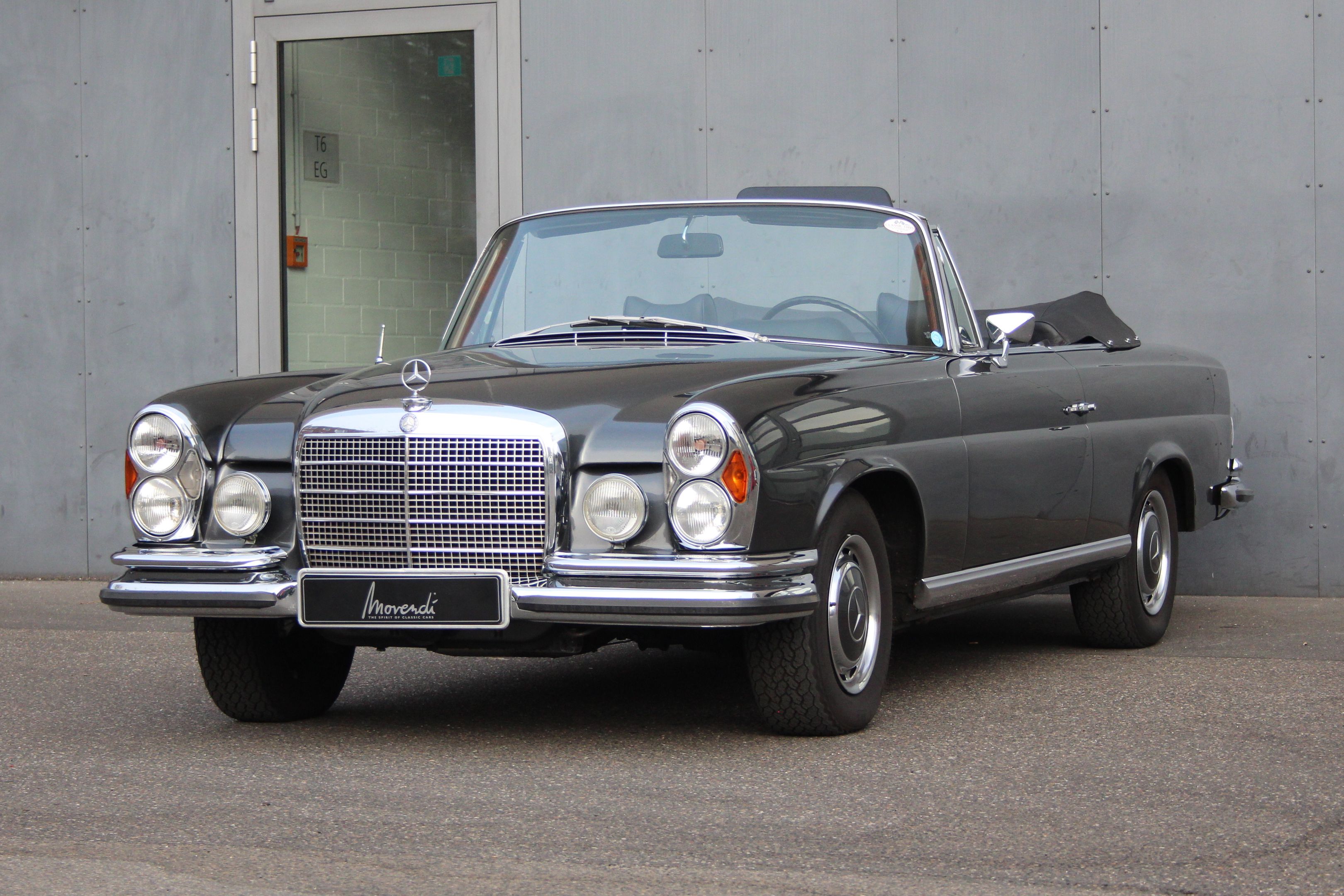 Mercedes Benz 280 SE 3,5 Liter Convertible LHD, foto 9