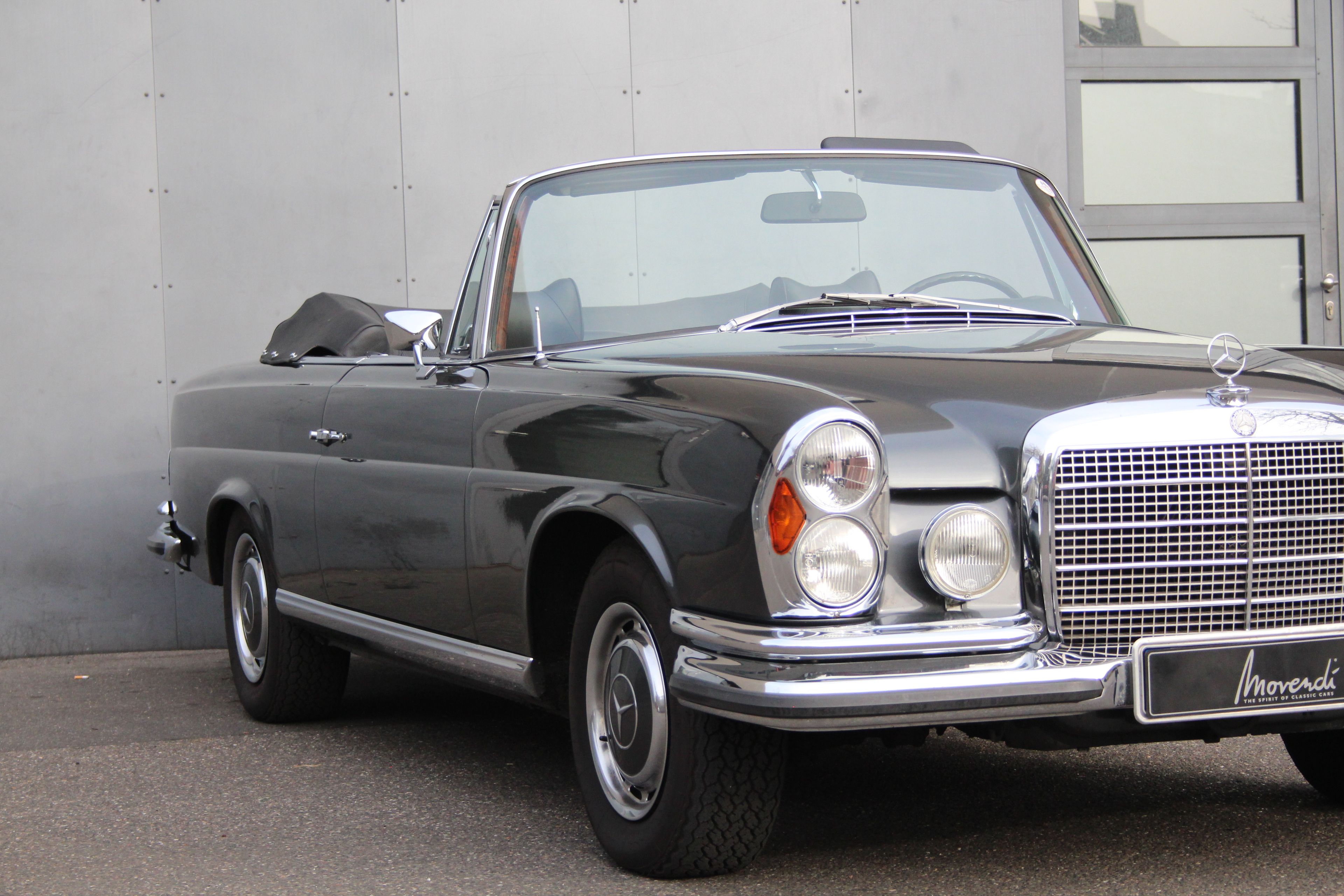 Mercedes Benz 280 SE 3,5 Liter Convertible LHD, foto 10