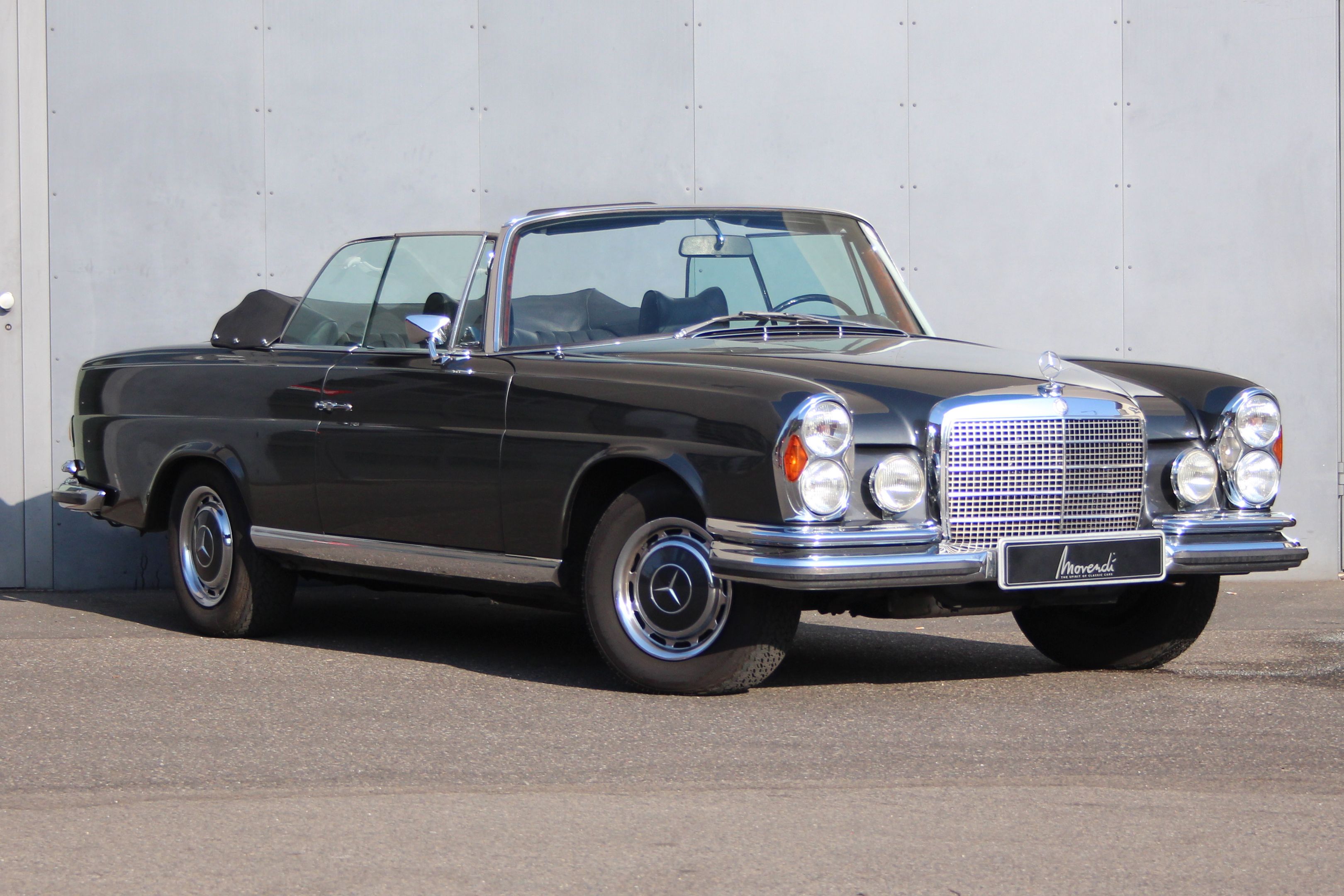 Mercedes Benz 280 SE 3,5 Liter Convertible LHD, foto 11