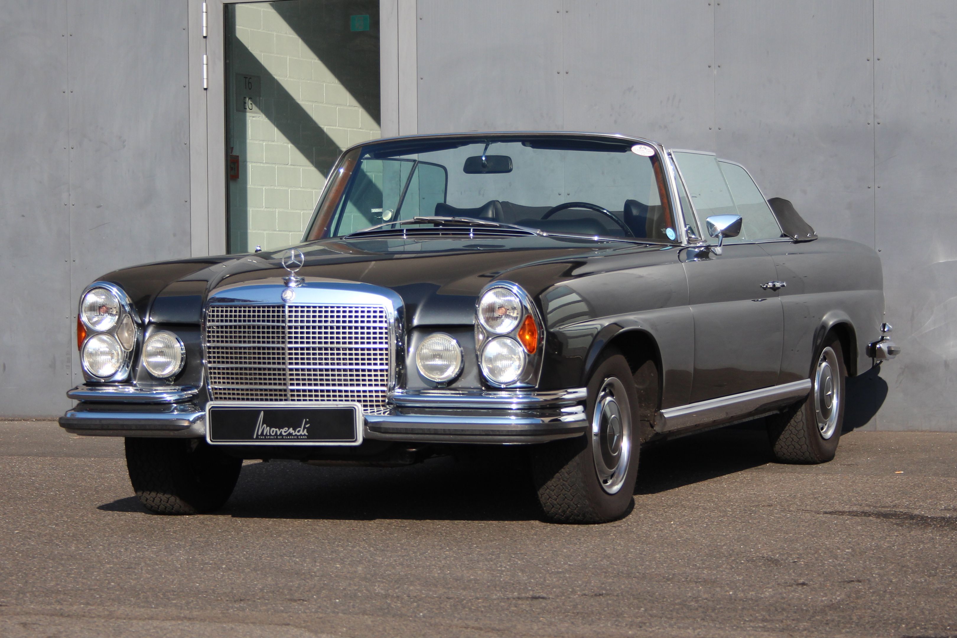 Mercedes Benz 280 SE 3,5 Liter Convertible LHD, foto 12