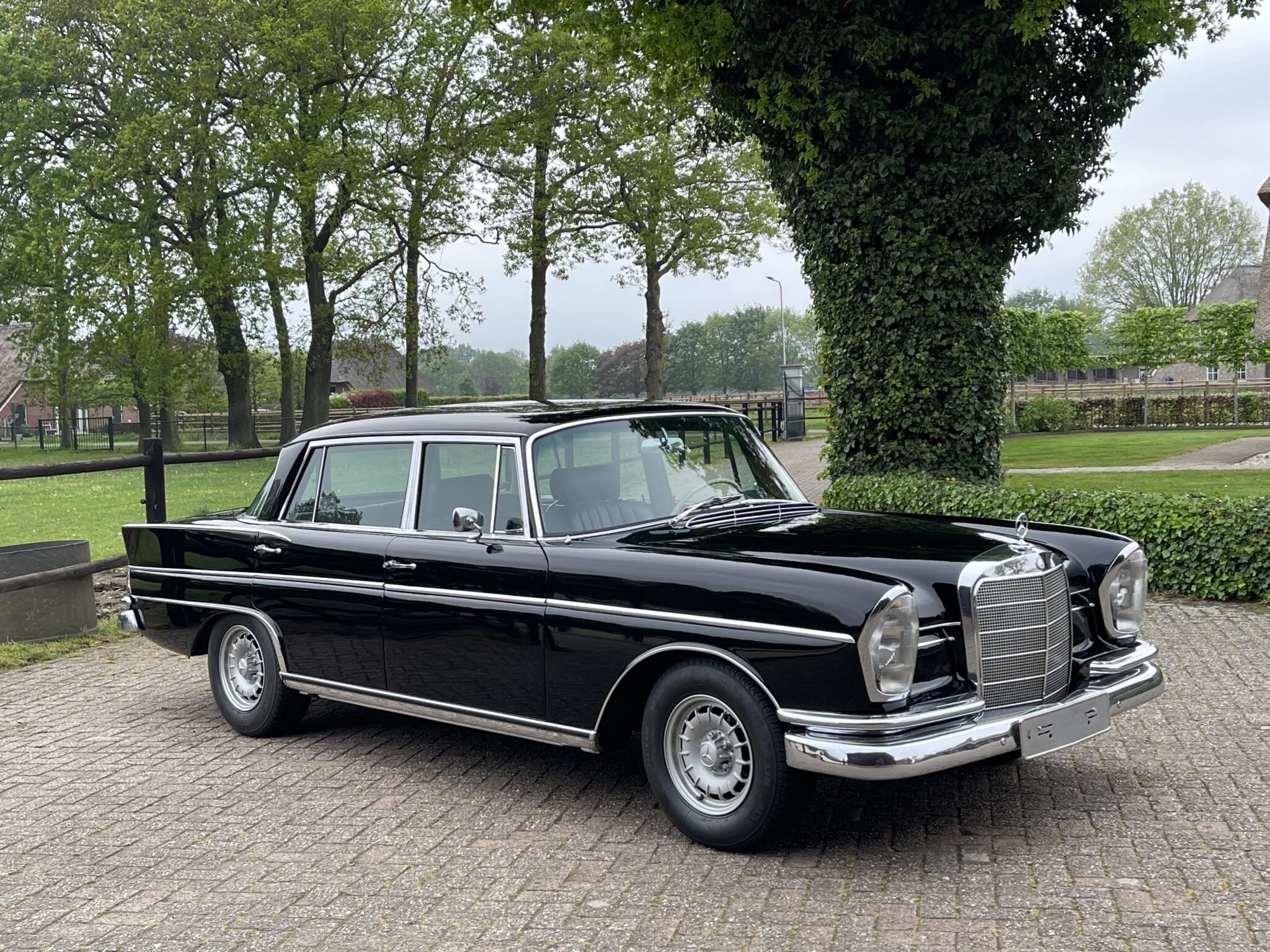 1962 Mercedes 300 SEL W112 , restored, foto 1