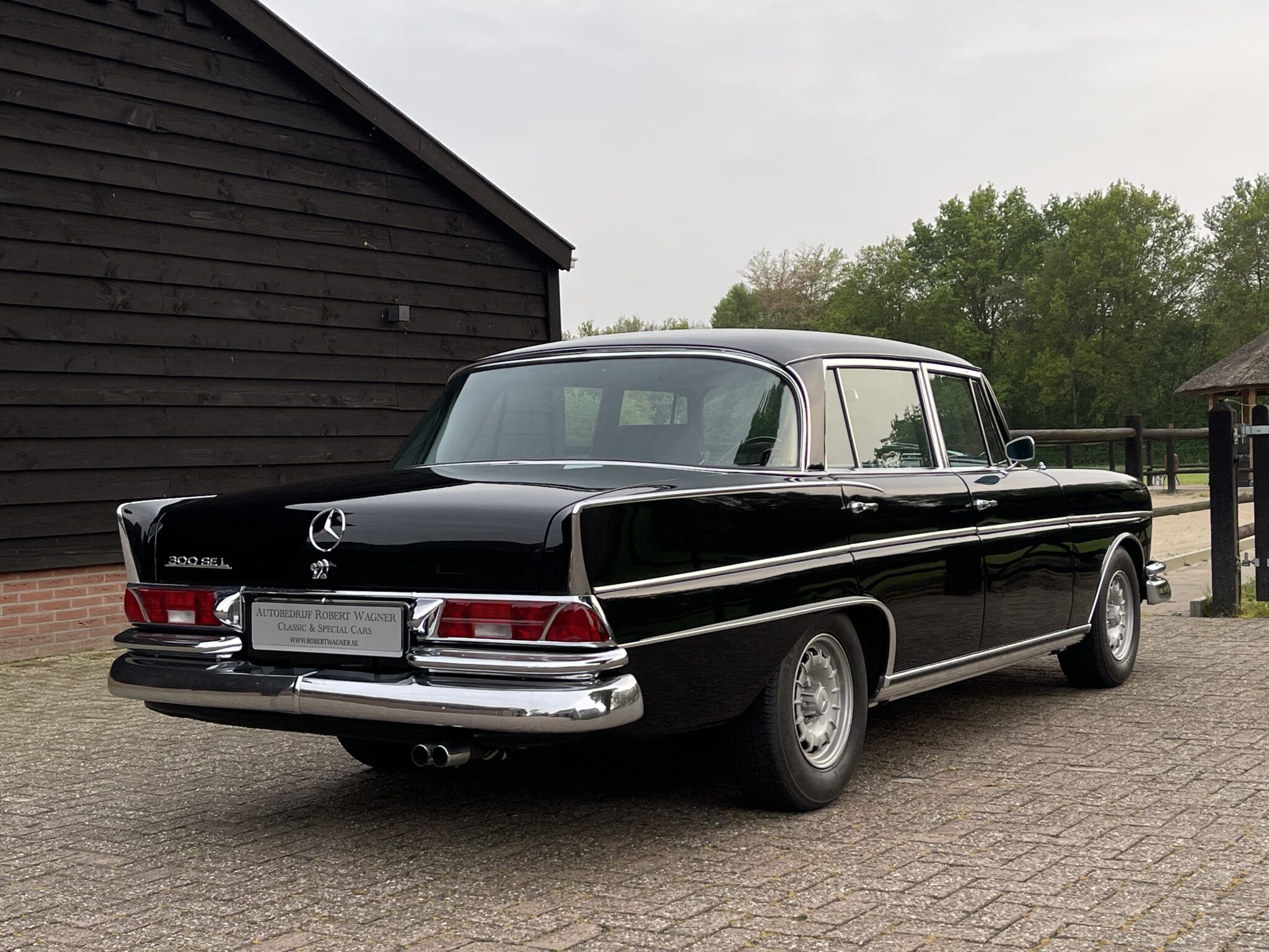 1962 Mercedes 300 SEL W112 , restored, foto 2