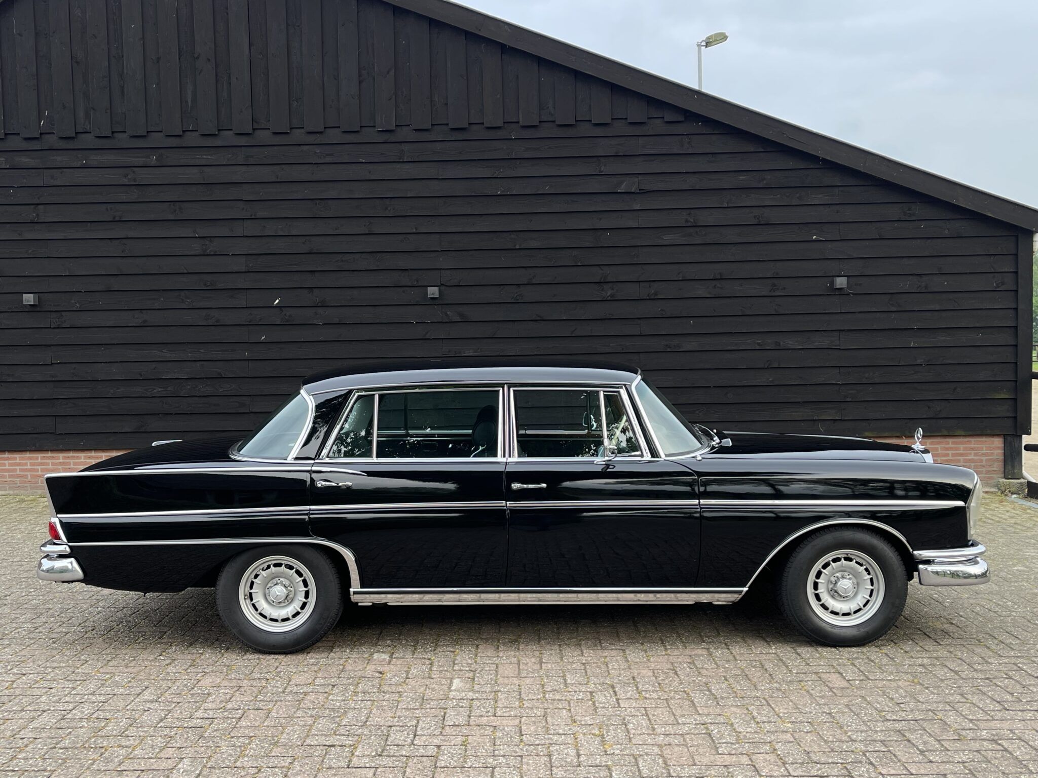 1962 Mercedes 300 SEL W112 , restored, foto 3